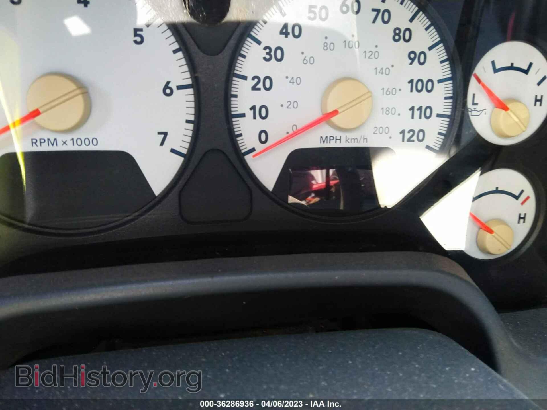 2007 DODGE RAM 1500 - VIN: 1D7HU182X7S100887 - Фото 7