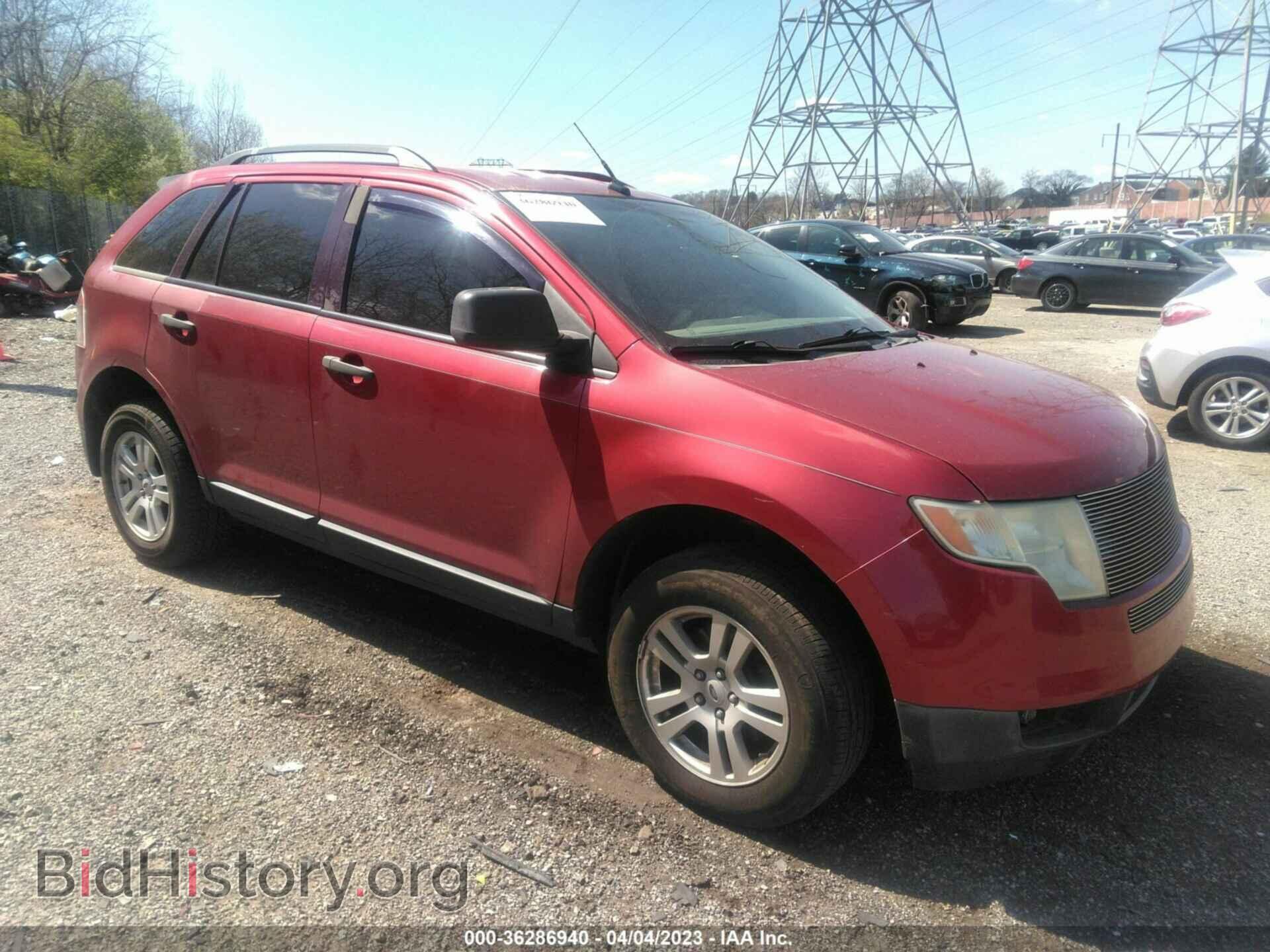 Photo 2FMDK46CX7BA50042 - FORD EDGE 2007