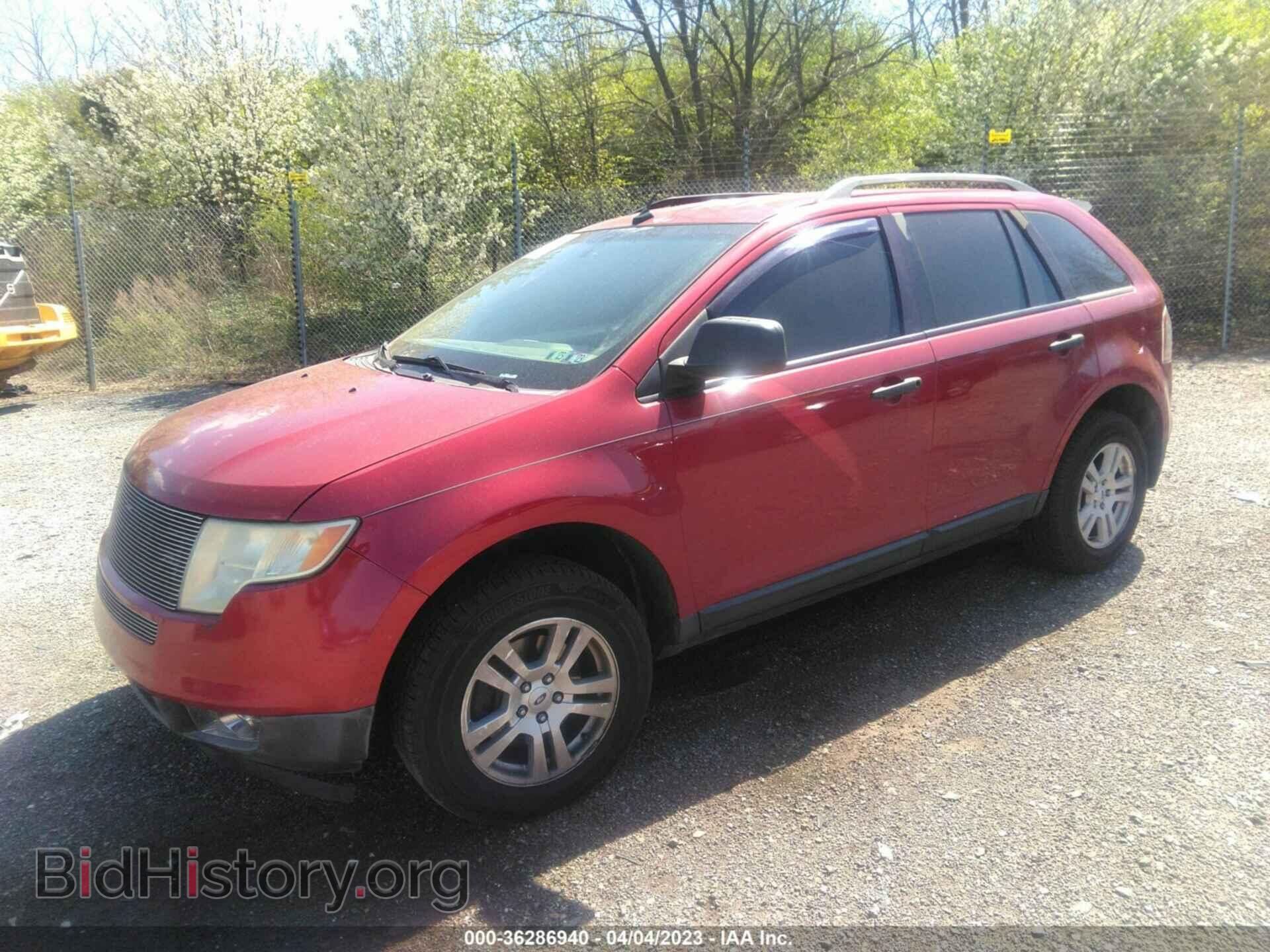 2007 FORD EDGE - VIN: 2FMDK46CX7BA50042 - Photo 2