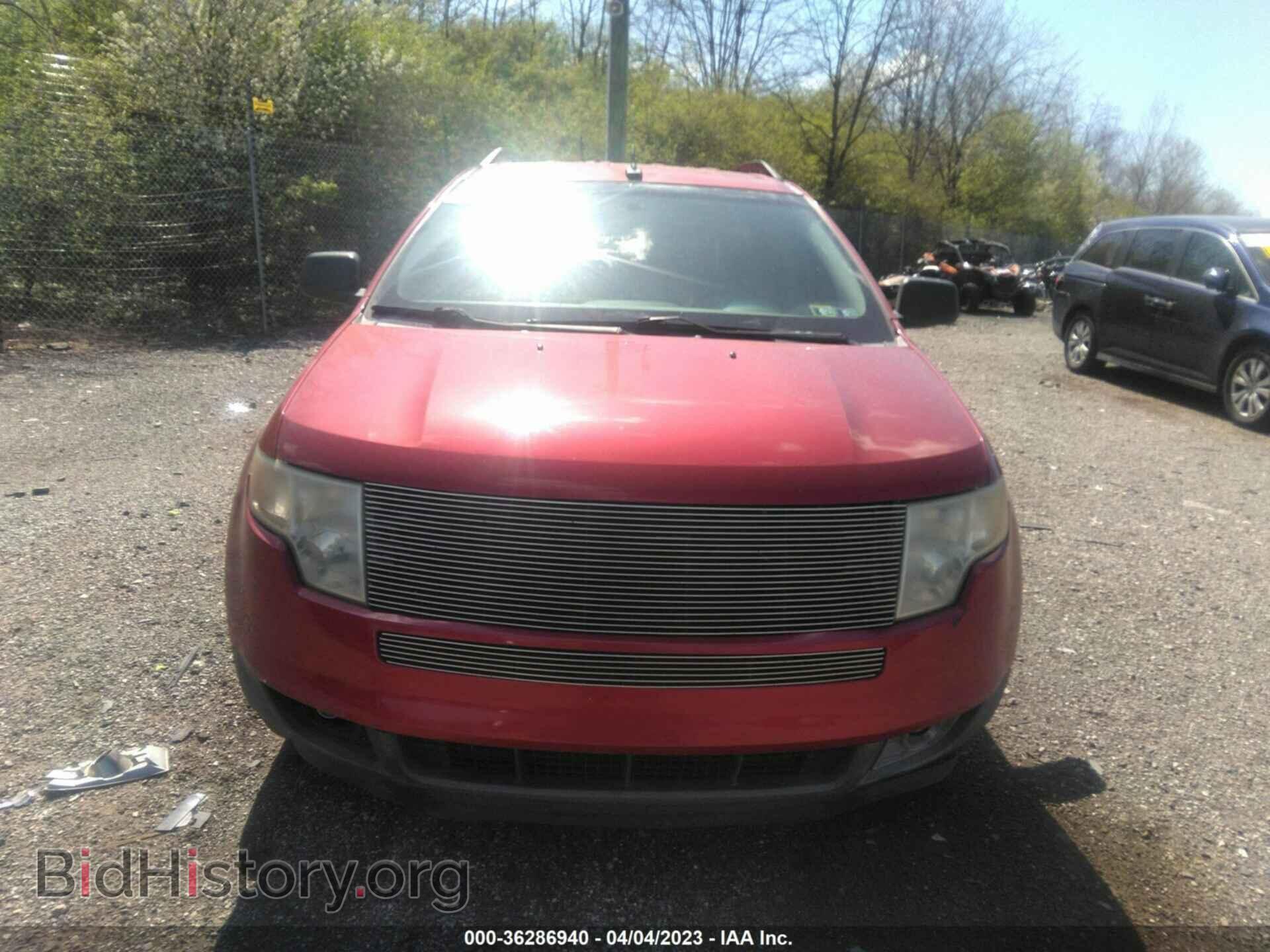2007 FORD EDGE - VIN: 2FMDK46CX7BA50042 - Photo 6