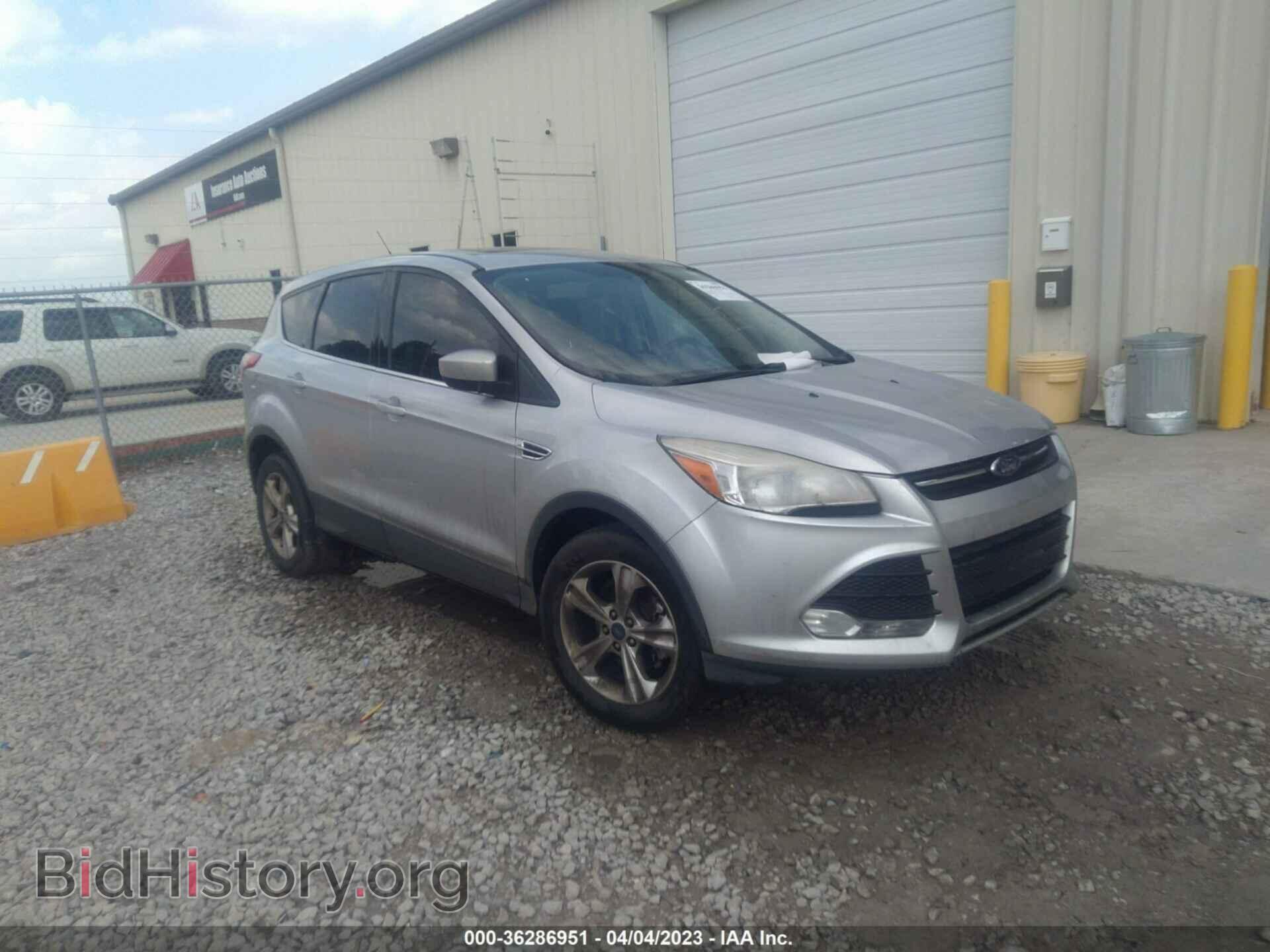 Фотография 1FMCU0GX2EUC69133 - FORD ESCAPE 2014