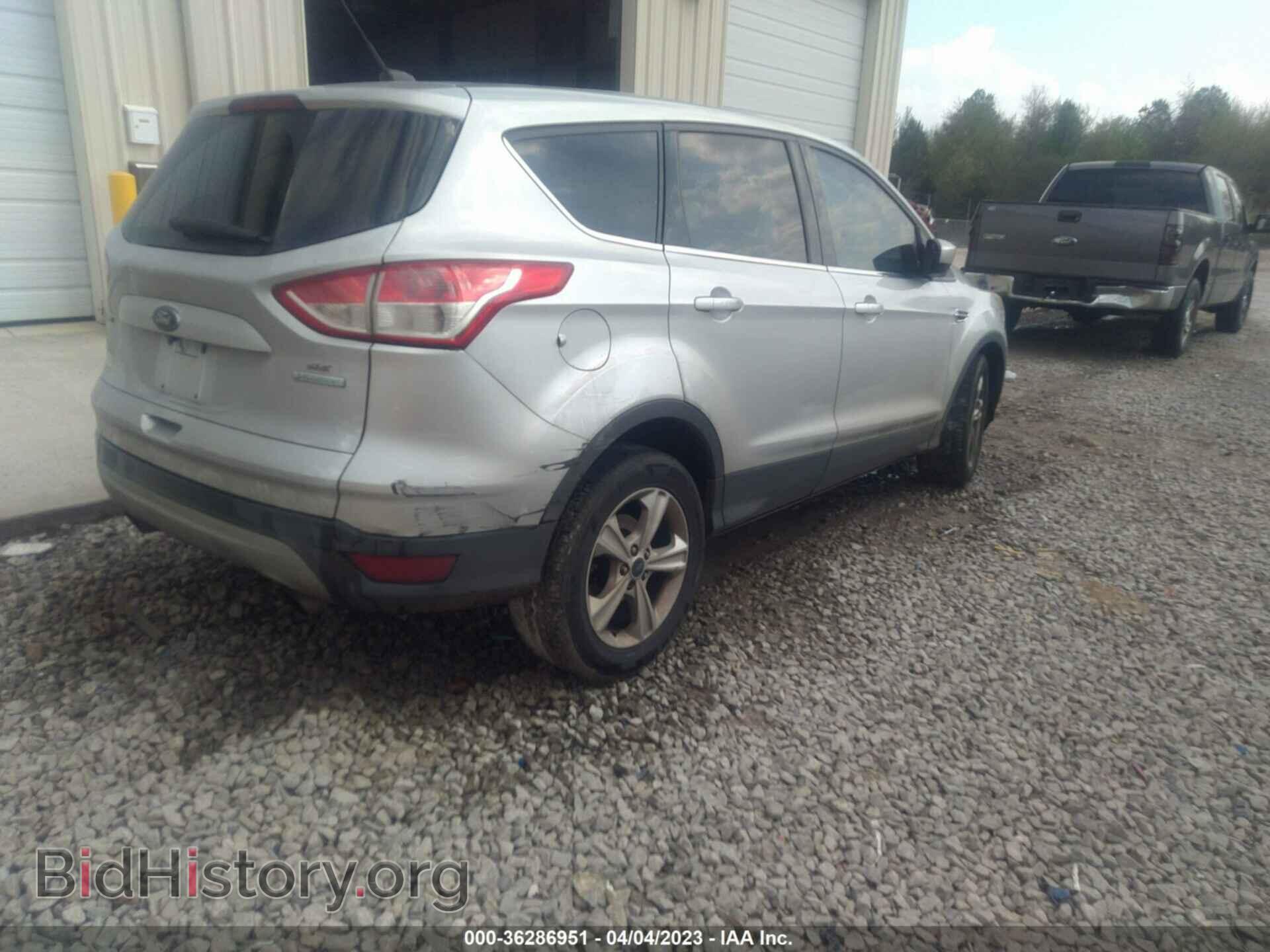 2014 FORD ESCAPE - VIN: 1FMCU0GX2EUC69133 - Фото 4