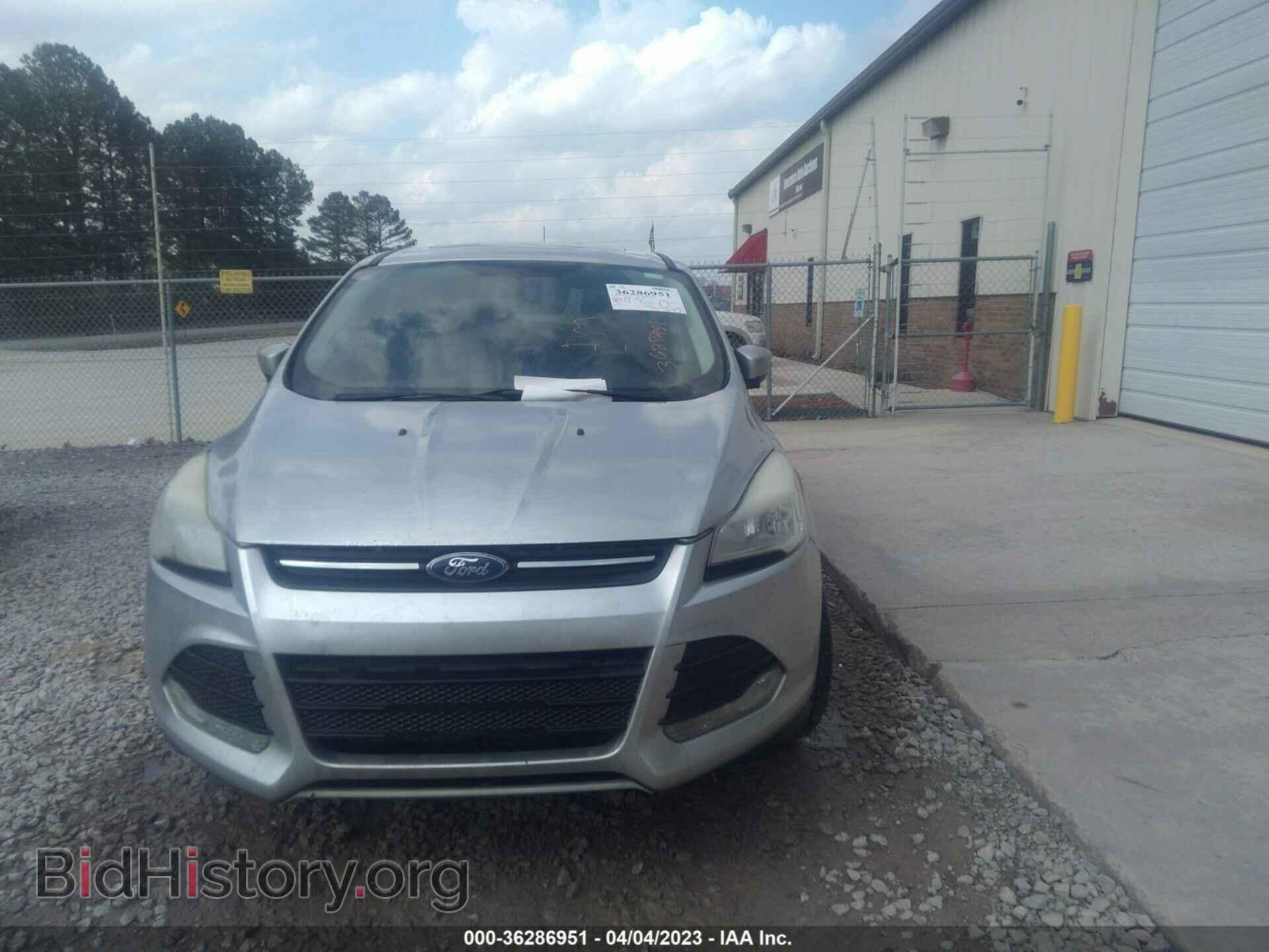2014 FORD ESCAPE - VIN: 1FMCU0GX2EUC69133 - Фото 6
