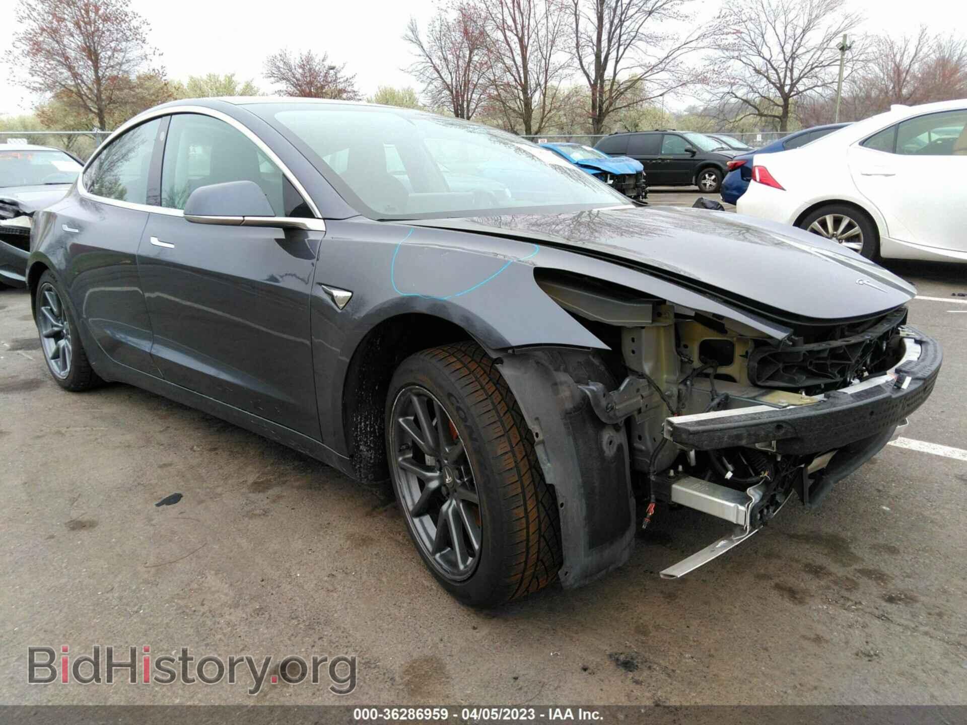 Фотография 5YJ3E1EB9KF386632 - TESLA MODEL 3 2019