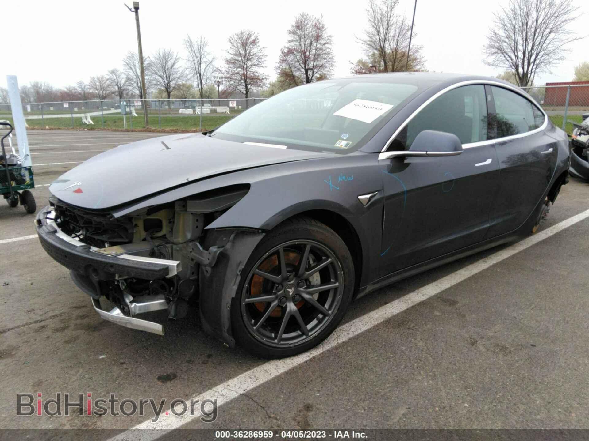 2019 TESLA MODEL 3 - VIN: 5YJ3E1EB9KF386632 - Фото 2