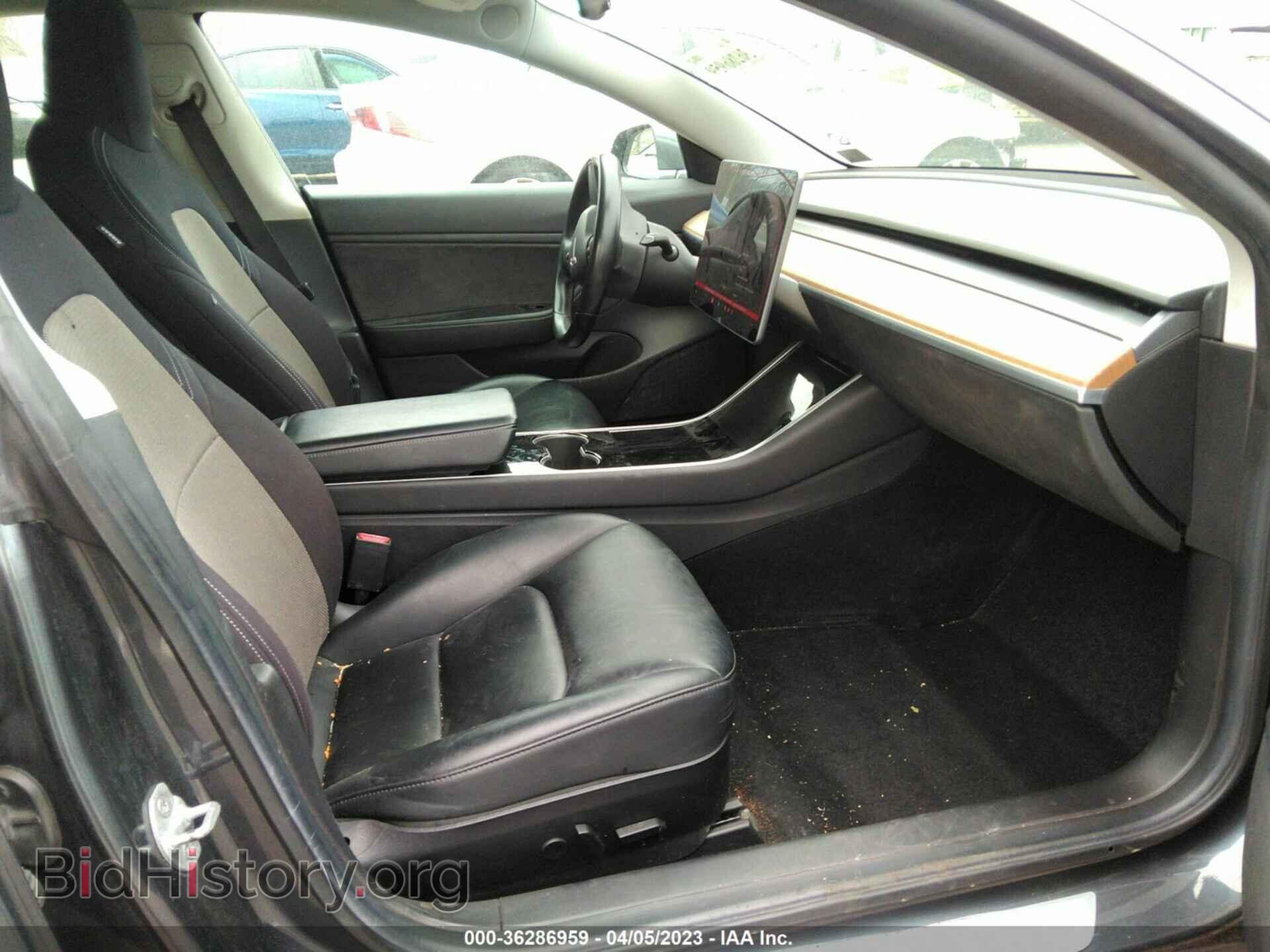 2019 TESLA MODEL 3 - VIN: 5YJ3E1EB9KF386632 - Фото 5
