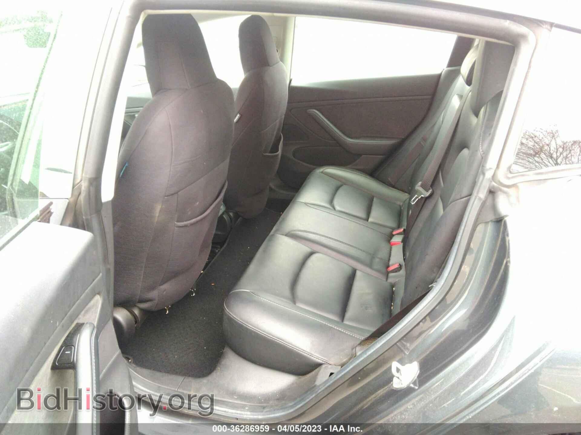 2019 TESLA MODEL 3 - VIN: 5YJ3E1EB9KF386632 - Фото 8
