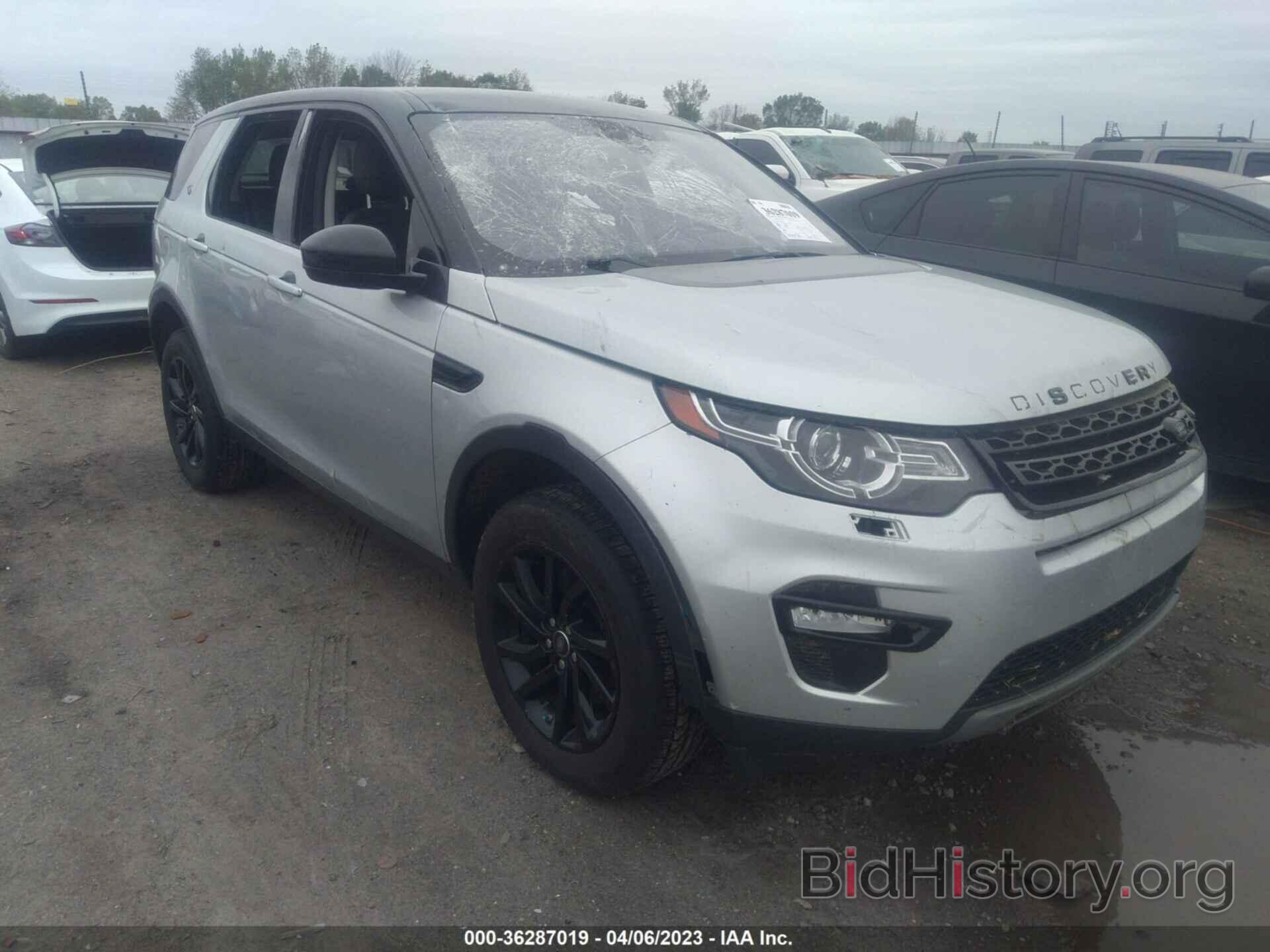 Photo SALCR2FX5KH829405 - LAND ROVER DISCOVERY SPORT 2019