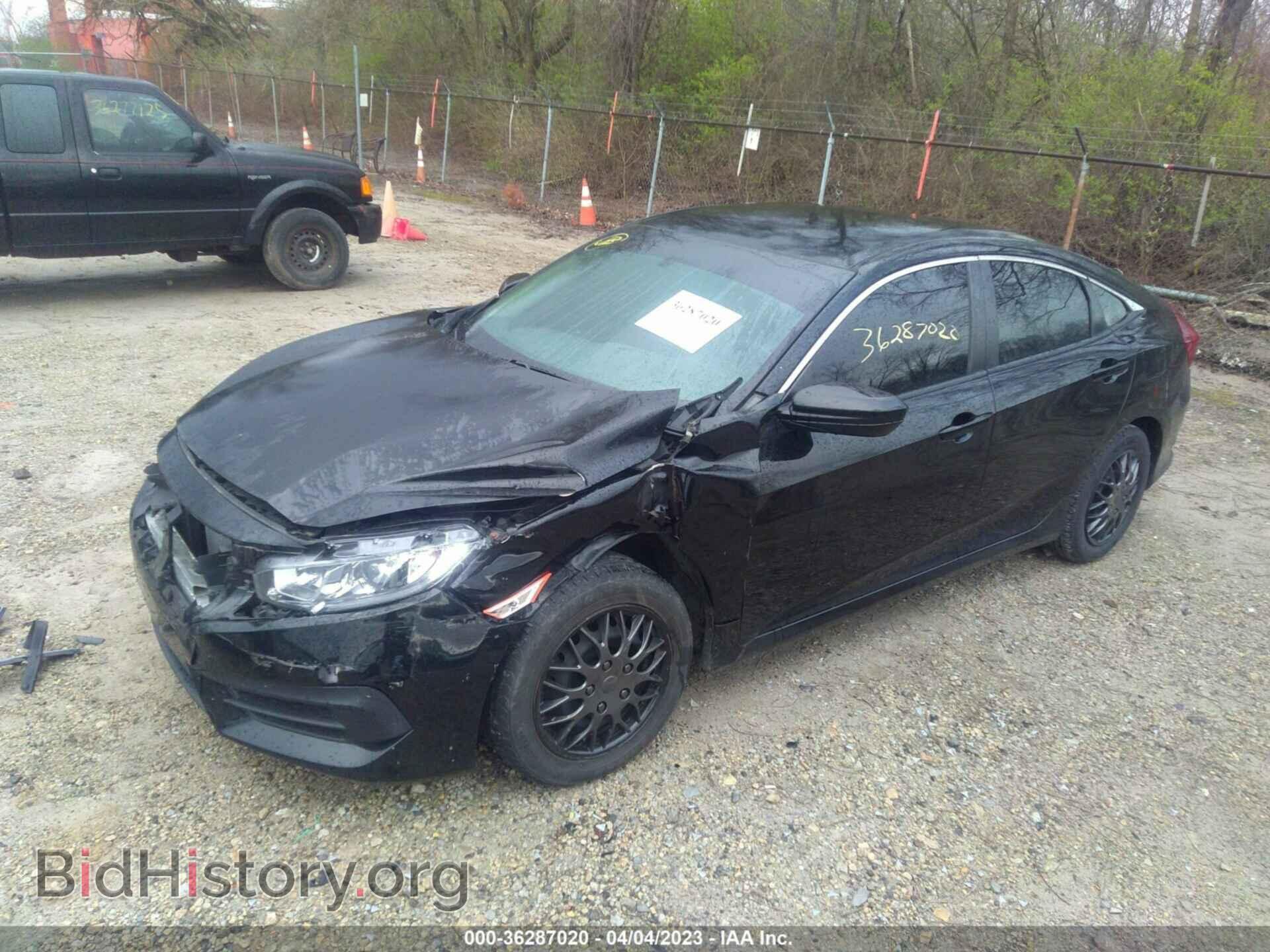 2017 HONDA CIVIC - VIN: 19XFC2F54HE036678 - Фото 2
