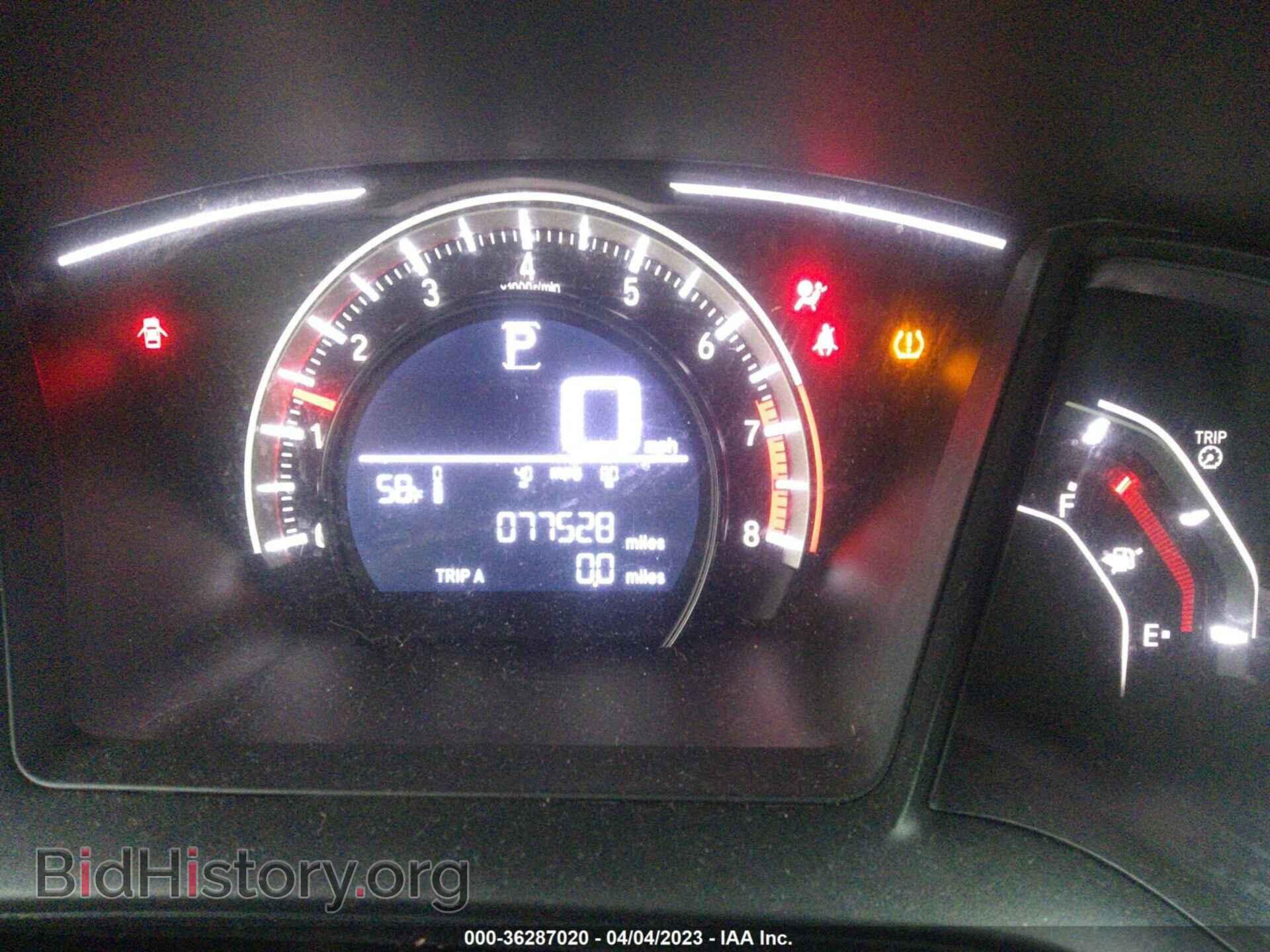 2017 HONDA CIVIC - VIN: 19XFC2F54HE036678 - Фото 7