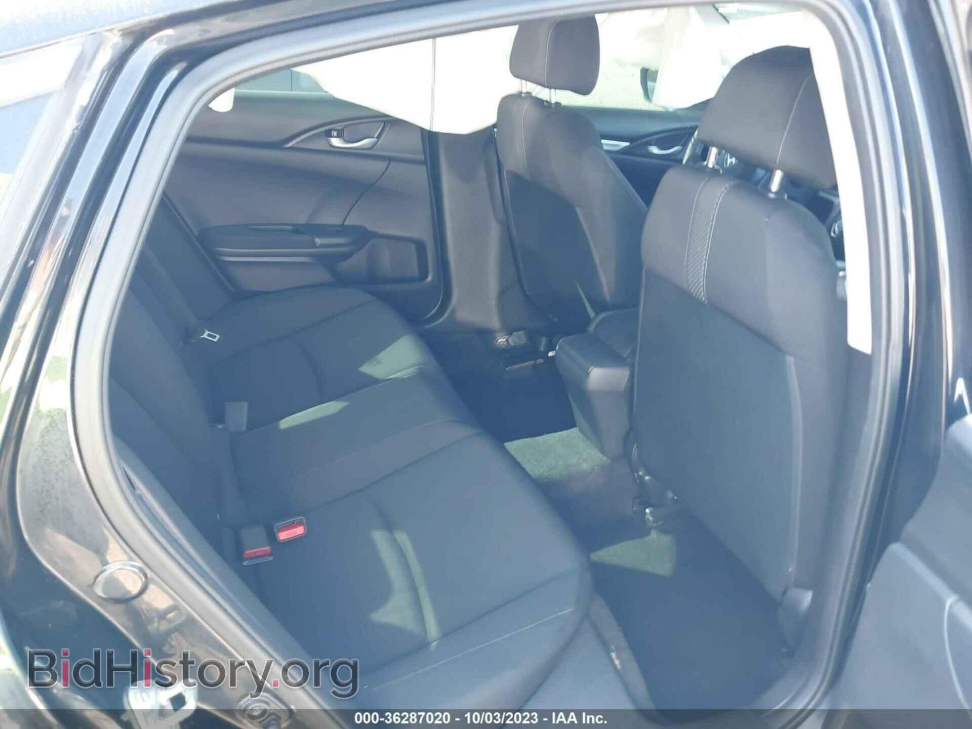 2017 HONDA CIVIC - VIN: 19XFC2F54HE036678 - Фото 8