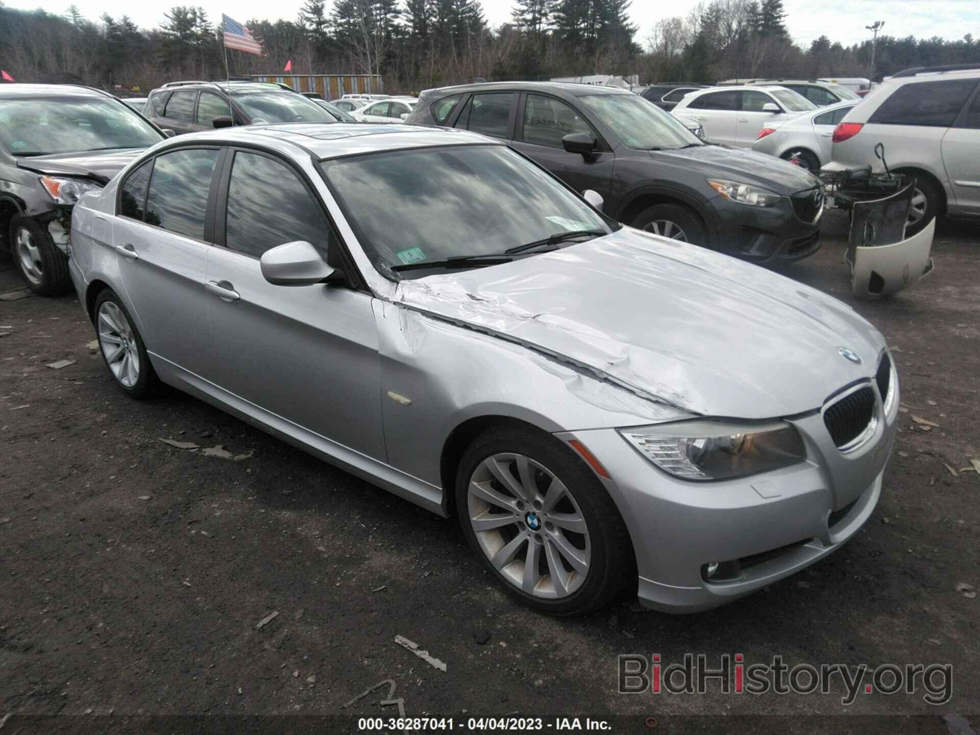 Photo WBAPK5G55BNN25758 - BMW 3 SERIES 2011