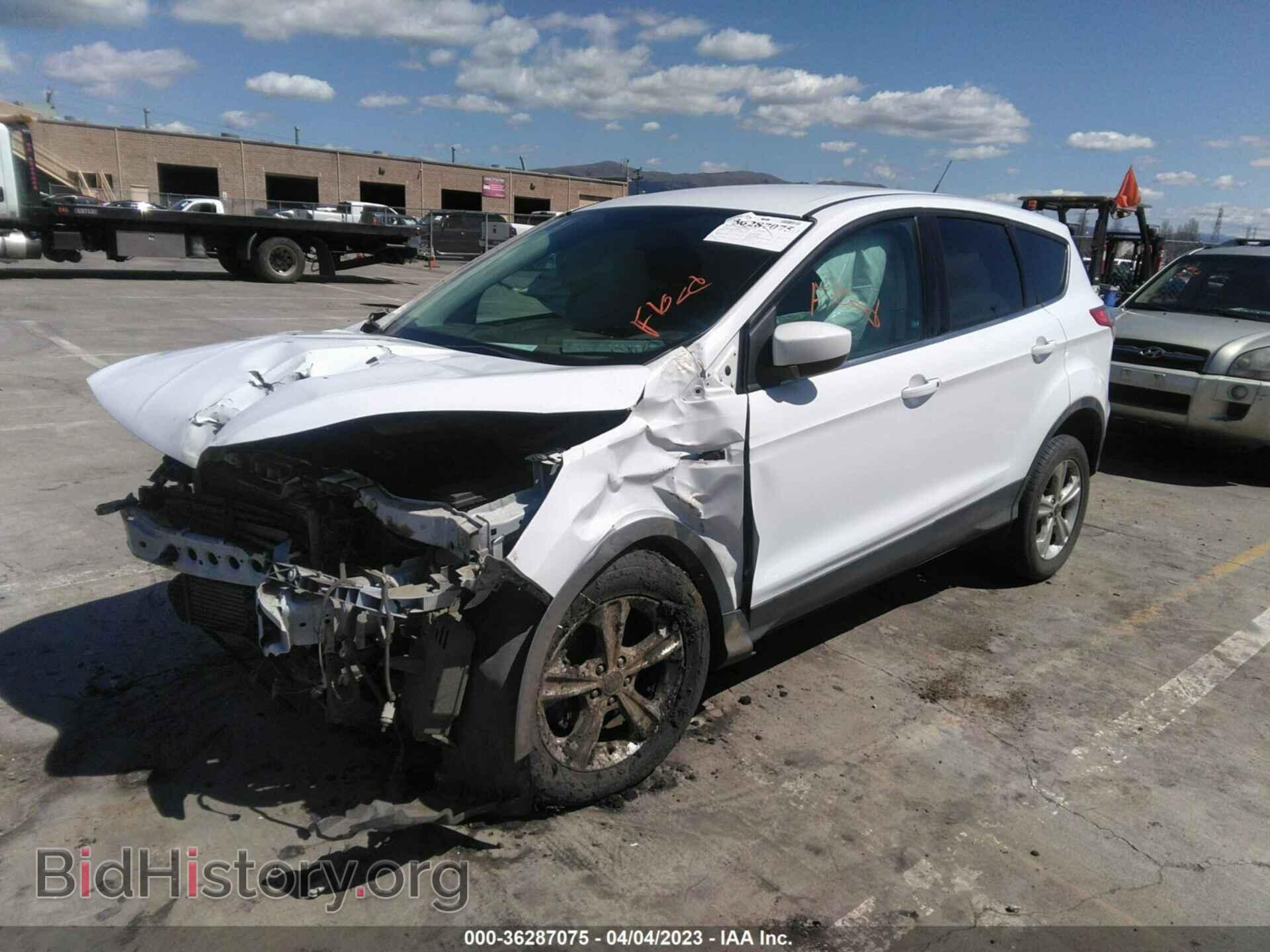 2014 FORD ESCAPE - VIN: 1FMCU0GX1EUB16565 - Фото 2