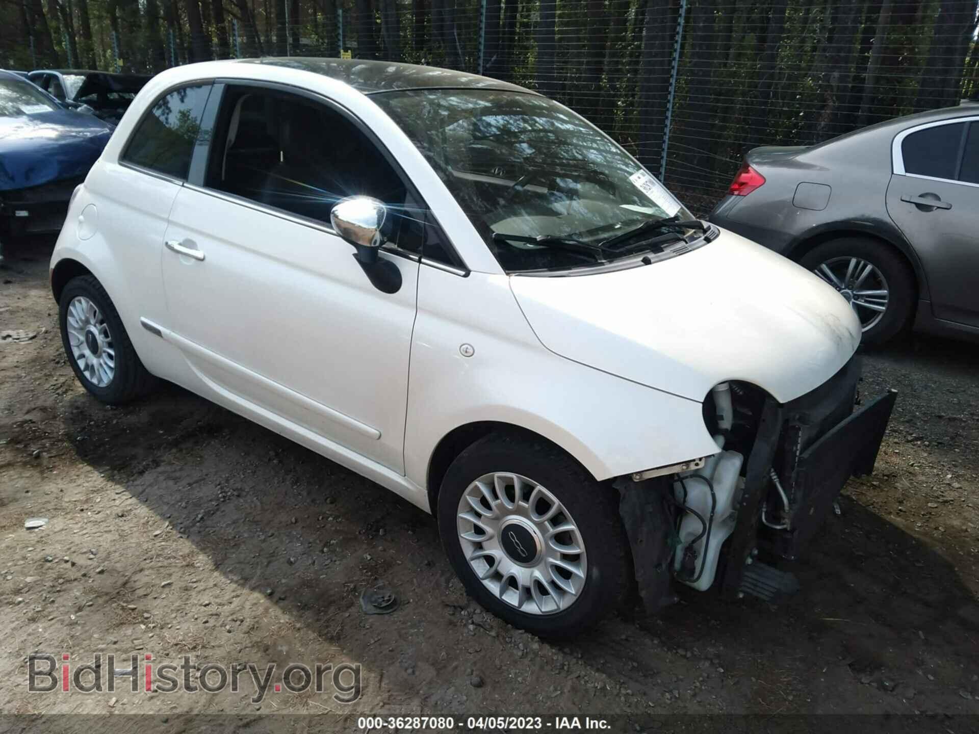 Photo 3C3CFFCR2CT382634 - FIAT 500 2012