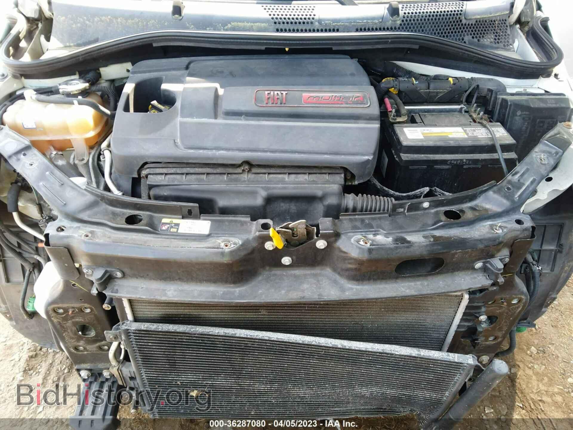2012 FIAT 500 - VIN: 3C3CFFCR2CT382634 - Фото 10
