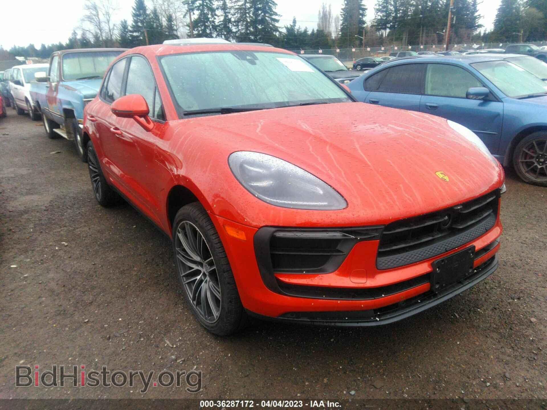 Фотография WP1AA2A53PLB06876 - PORSCHE MACAN 2023