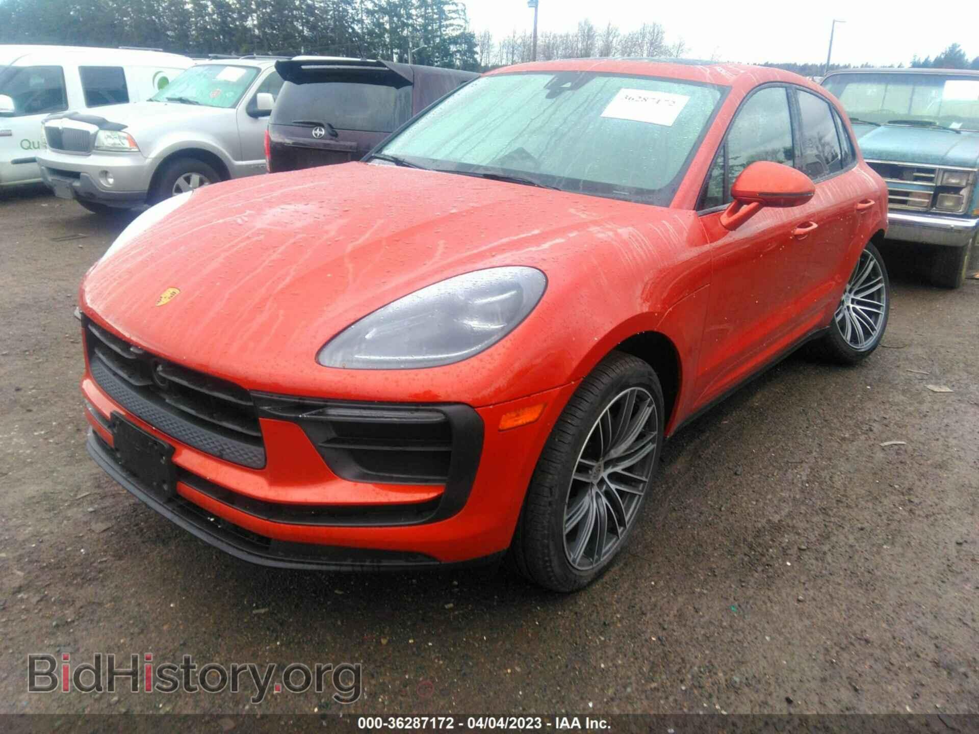 2023 PORSCHE MACAN - VIN: WP1AA2A53PLB06876 - Фото 2