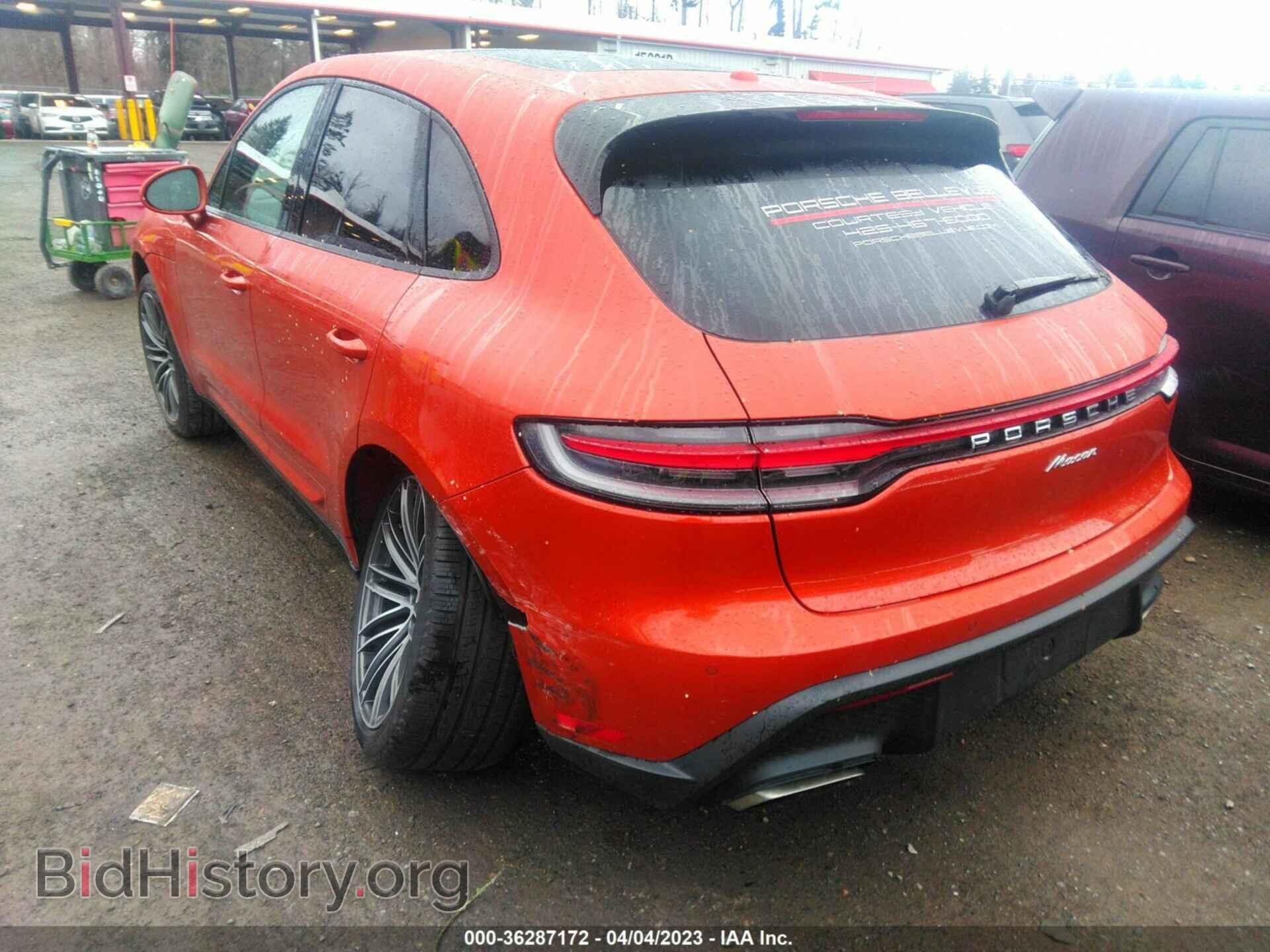 2023 PORSCHE MACAN - VIN: WP1AA2A53PLB06876 - Фото 3