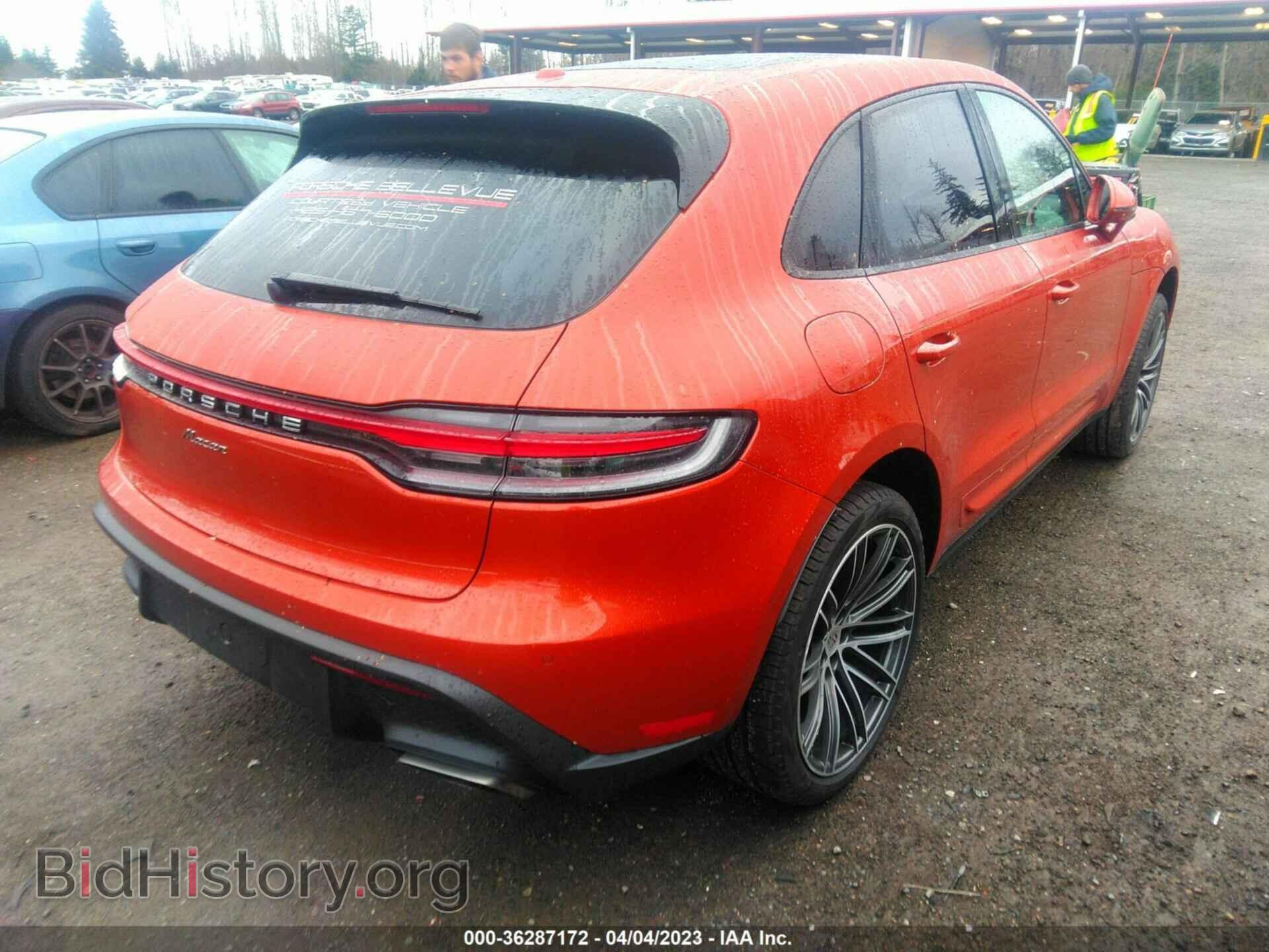 2023 PORSCHE MACAN - VIN: WP1AA2A53PLB06876 - Фото 4