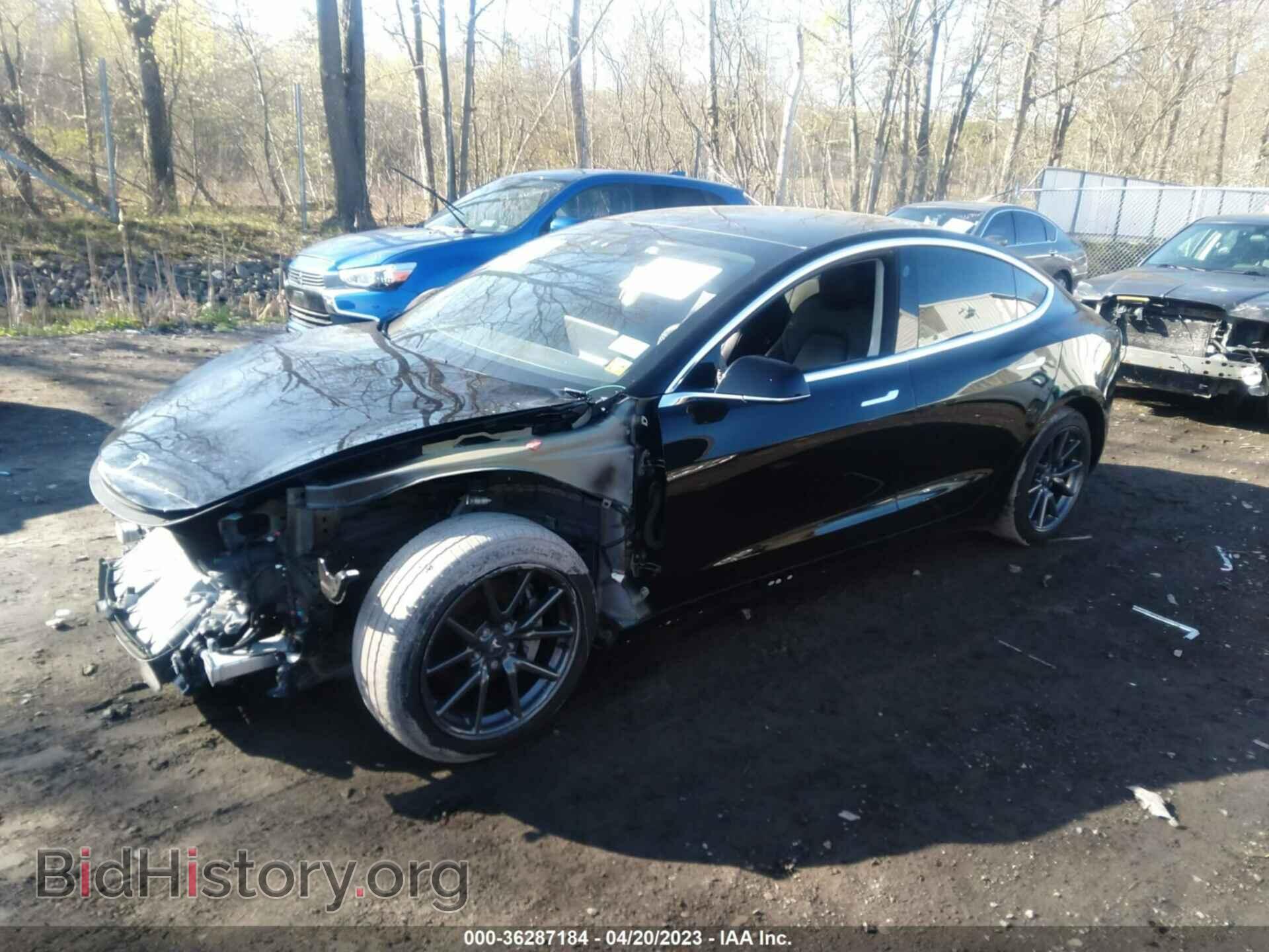 2020 TESLA MODEL 3 - VIN: 5YJ3E1EBXLF710415 - Photo 2