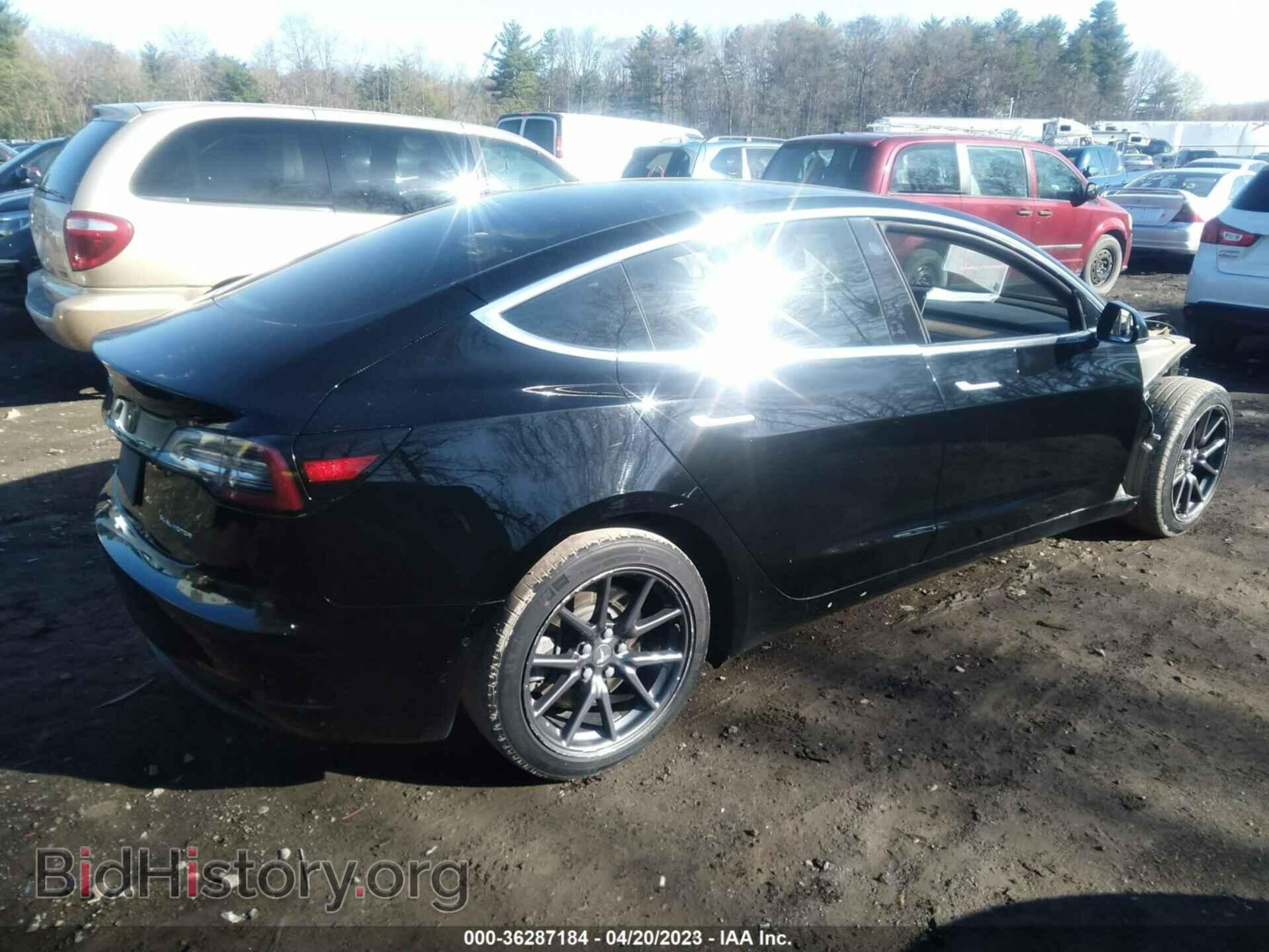 2020 TESLA MODEL 3 - VIN: 5YJ3E1EBXLF710415 - Photo 4