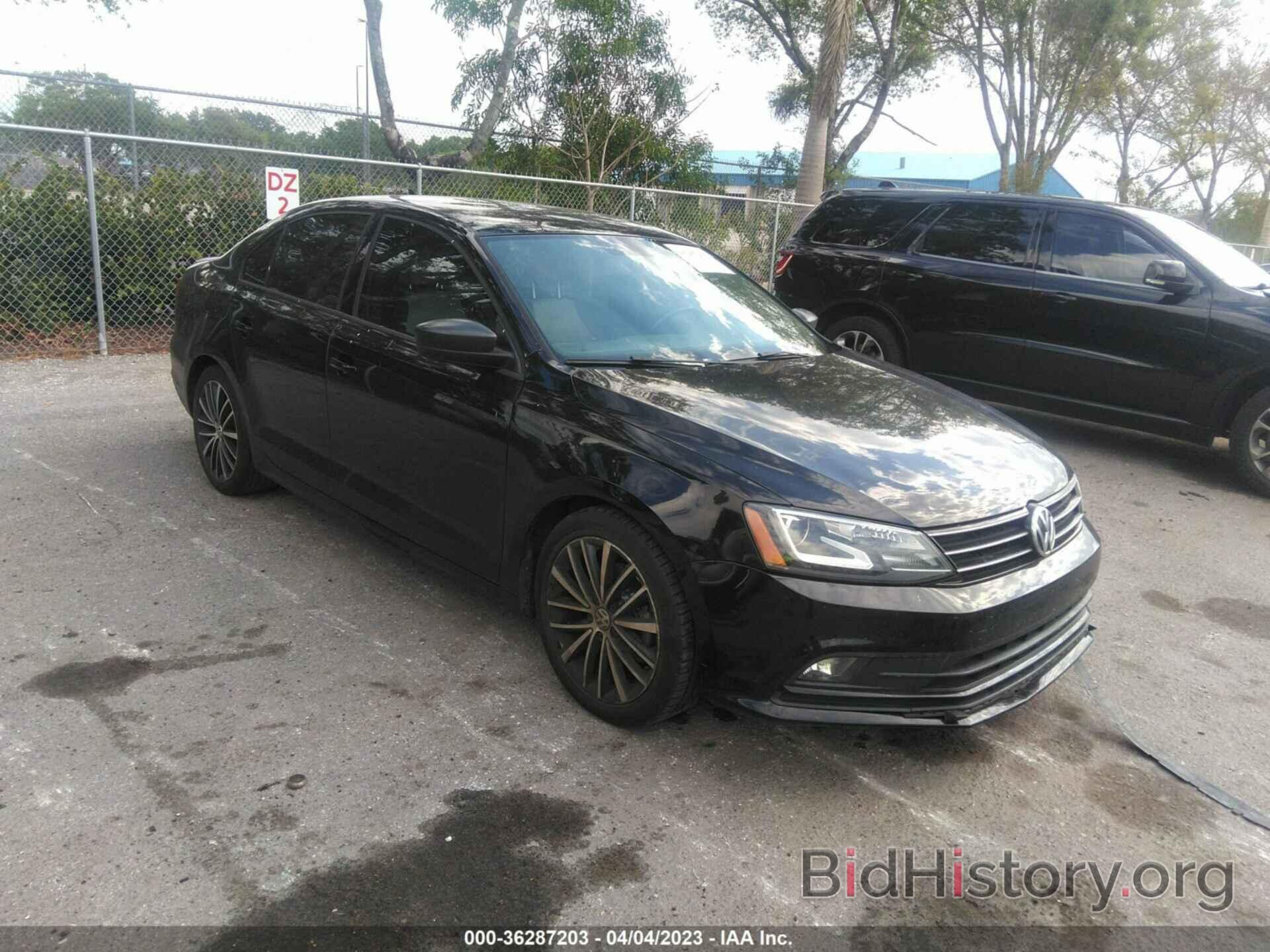 Фотография 3VWD17AJ6GM297276 - VOLKSWAGEN JETTA SEDAN 2016