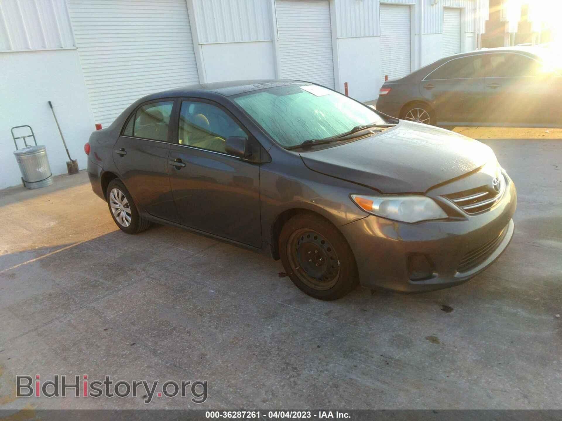 Фотография 2T1BU4EE8DC002812 - TOYOTA COROLLA 2013