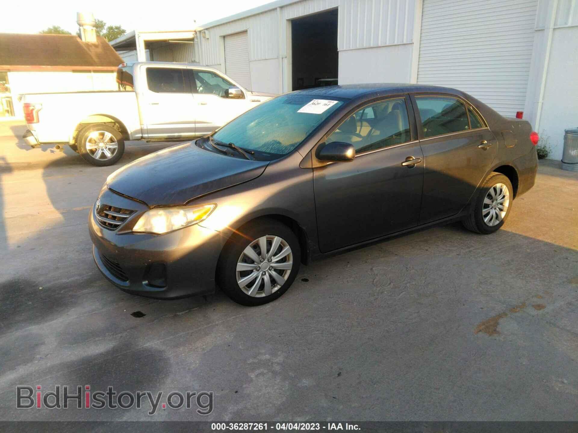 2013 TOYOTA COROLLA - VIN: 2T1BU4EE8DC002812 - Фото 2