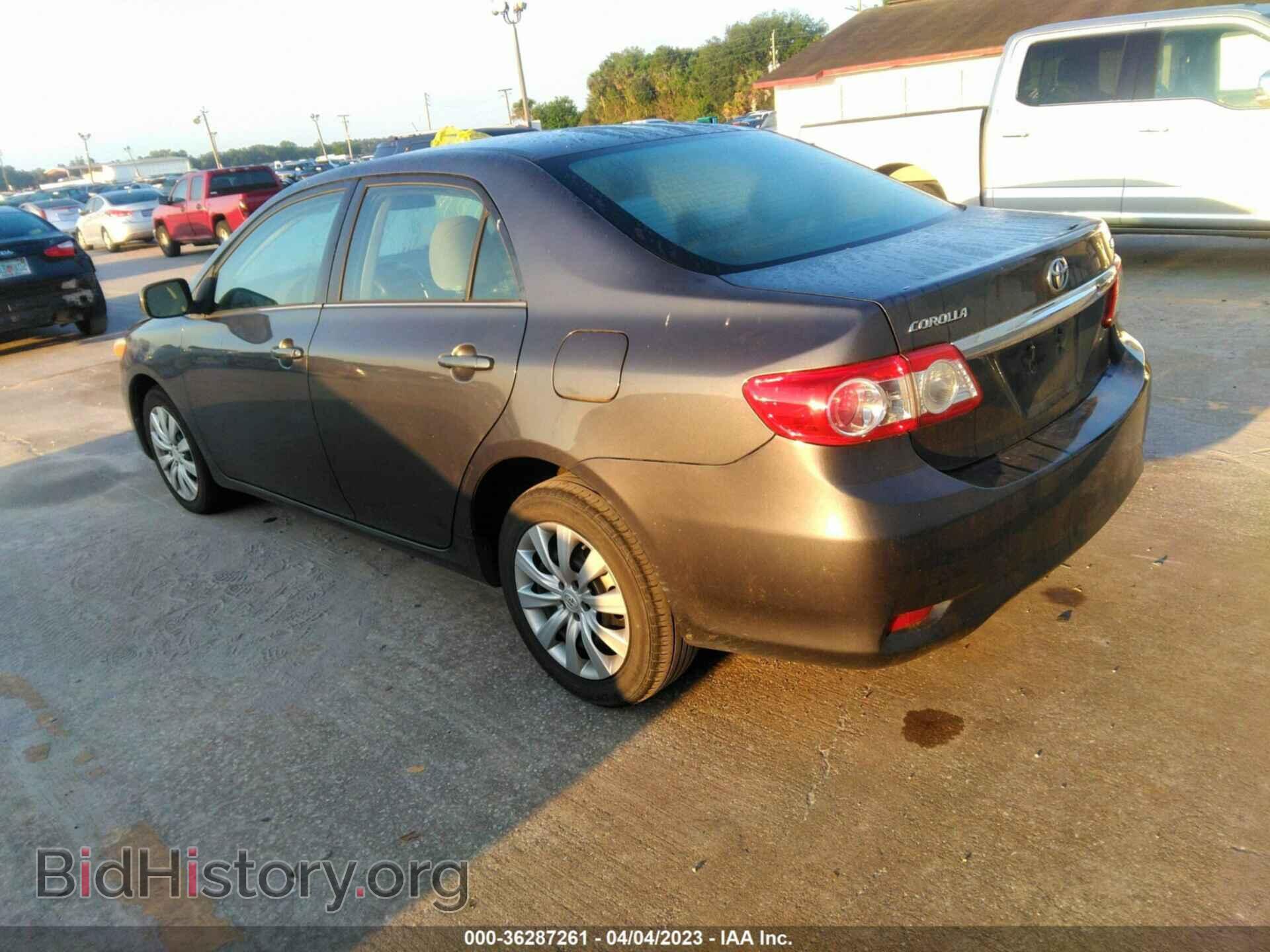 2013 TOYOTA COROLLA - VIN: 2T1BU4EE8DC002812 - Фото 3