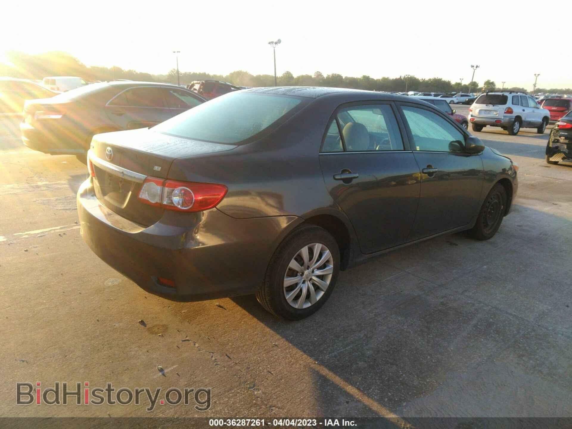 2013 TOYOTA COROLLA - VIN: 2T1BU4EE8DC002812 - Фото 4
