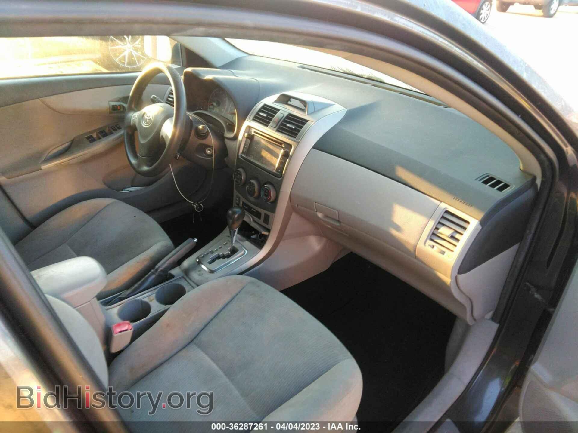 2013 TOYOTA COROLLA - VIN: 2T1BU4EE8DC002812 - Фото 5