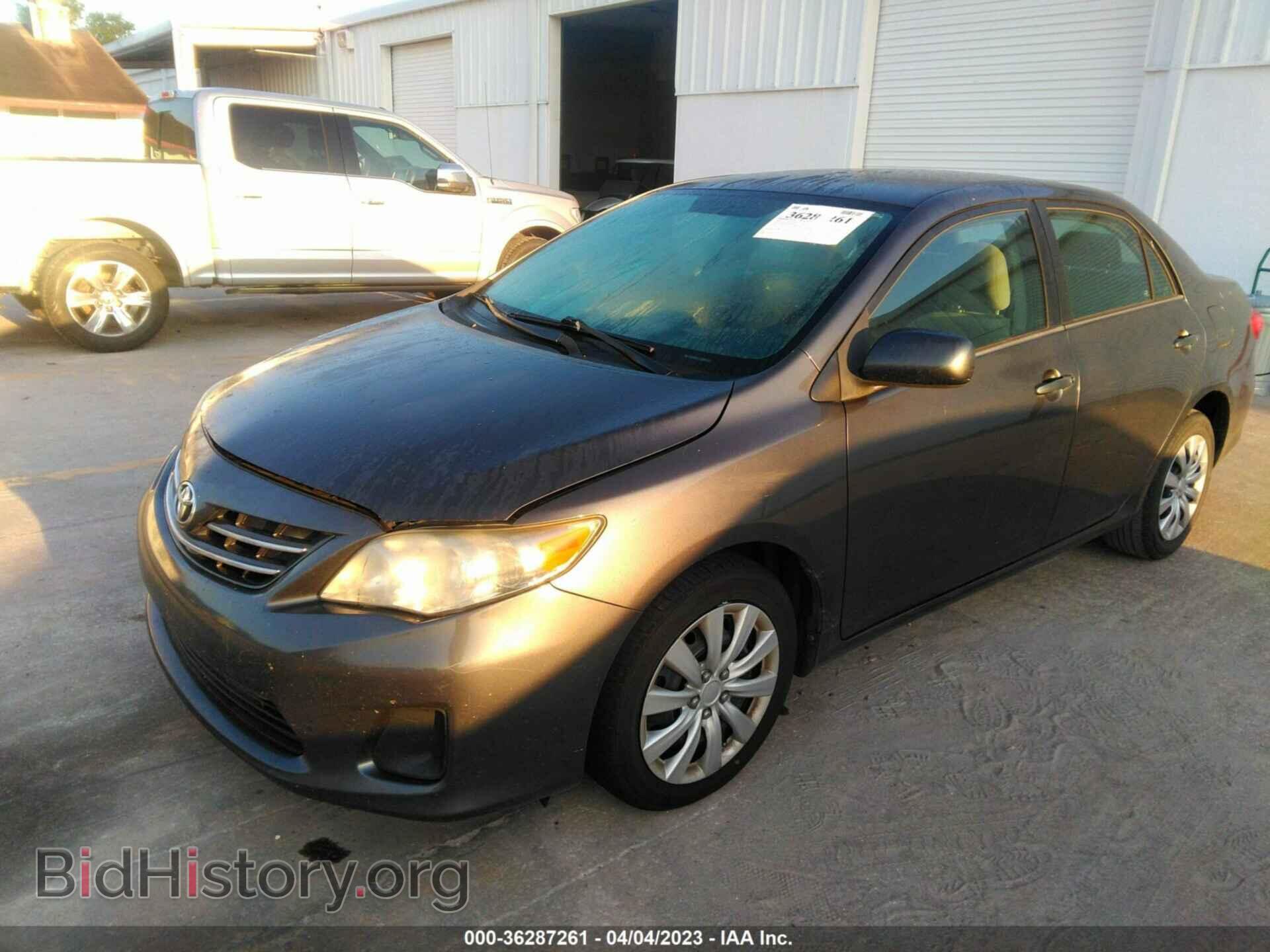 2013 TOYOTA COROLLA - VIN: 2T1BU4EE8DC002812 - Фото 6