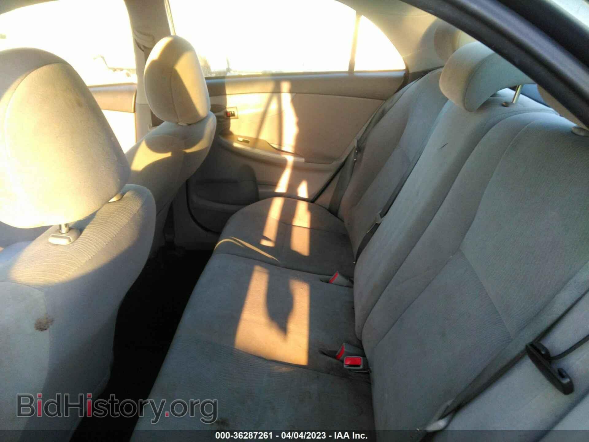 2013 TOYOTA COROLLA - VIN: 2T1BU4EE8DC002812 - Фото 8