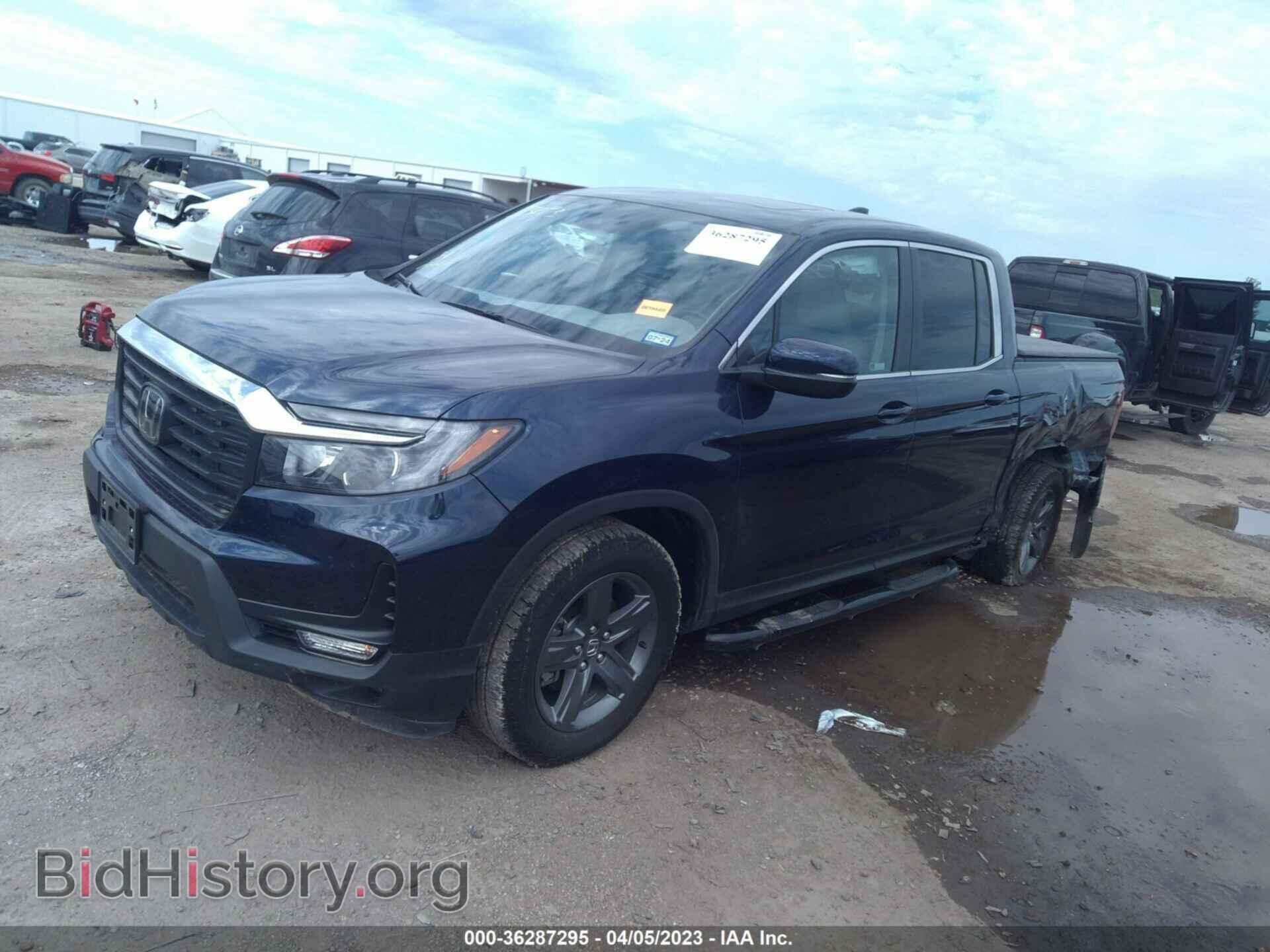 2022 HONDA RIDGELINE - VIN: 5FPYK3F58NB026427 - Фото 2