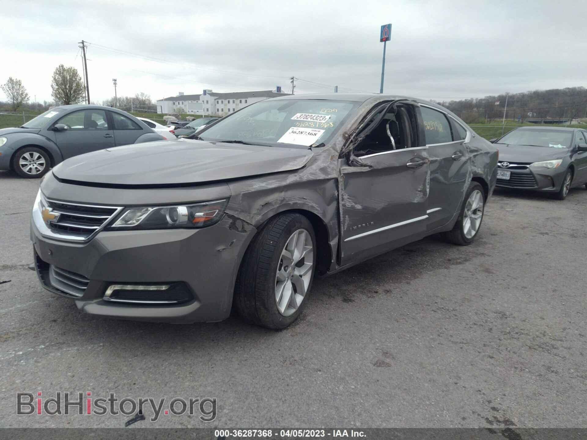 2019 CHEVROLET IMPALA - VIN: 2G1105S37K9123918 - Фото 2