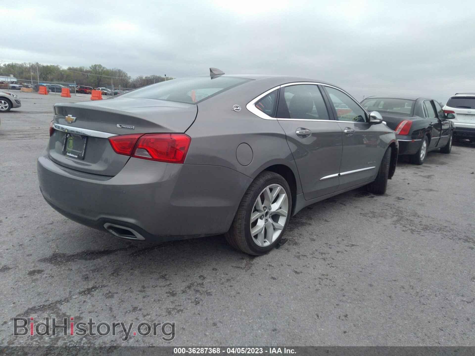 2019 CHEVROLET IMPALA - VIN: 2G1105S37K9123918 - Фото 4