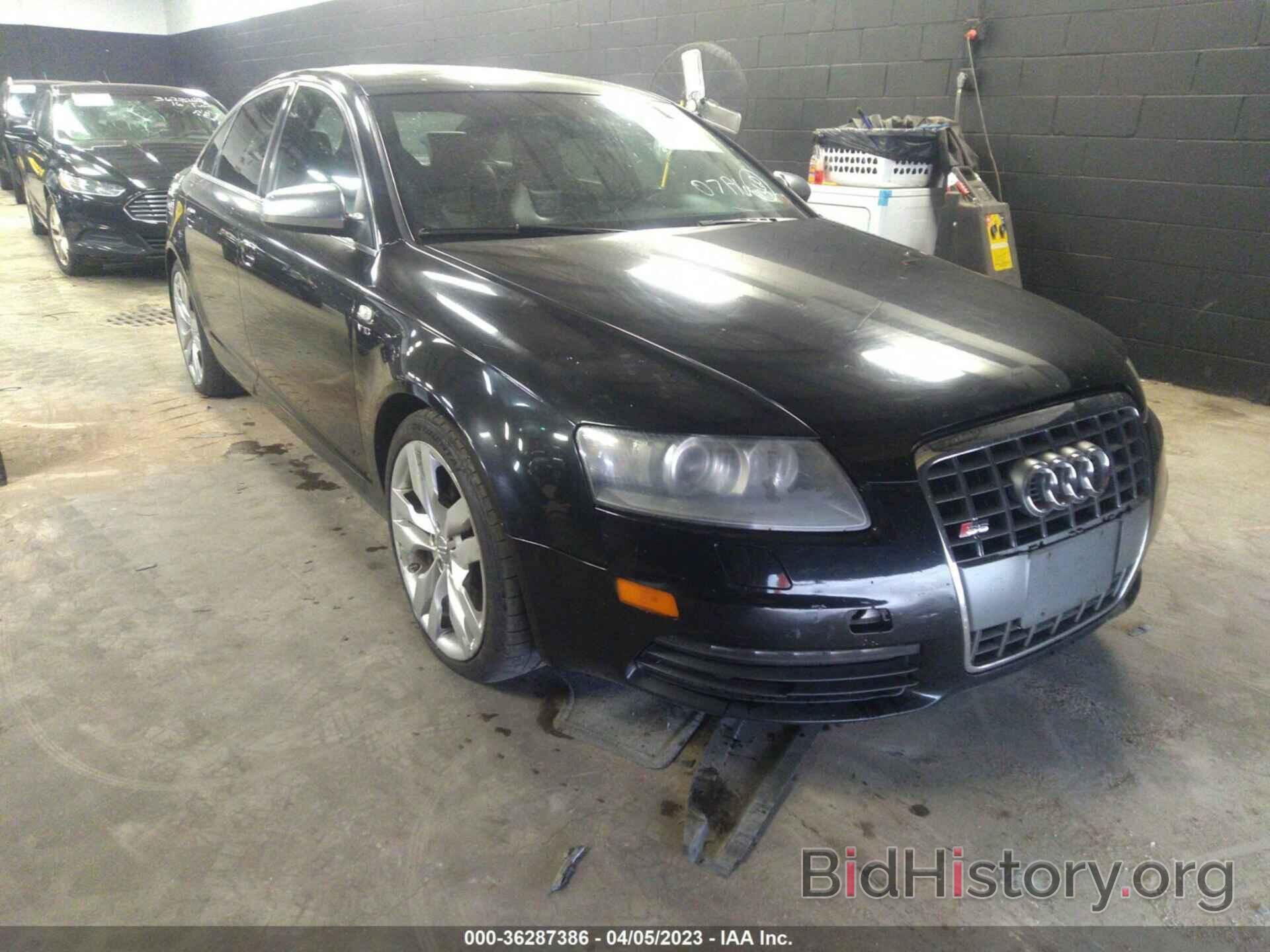 Photo WAUGN74F37N038453 - AUDI S6 2007