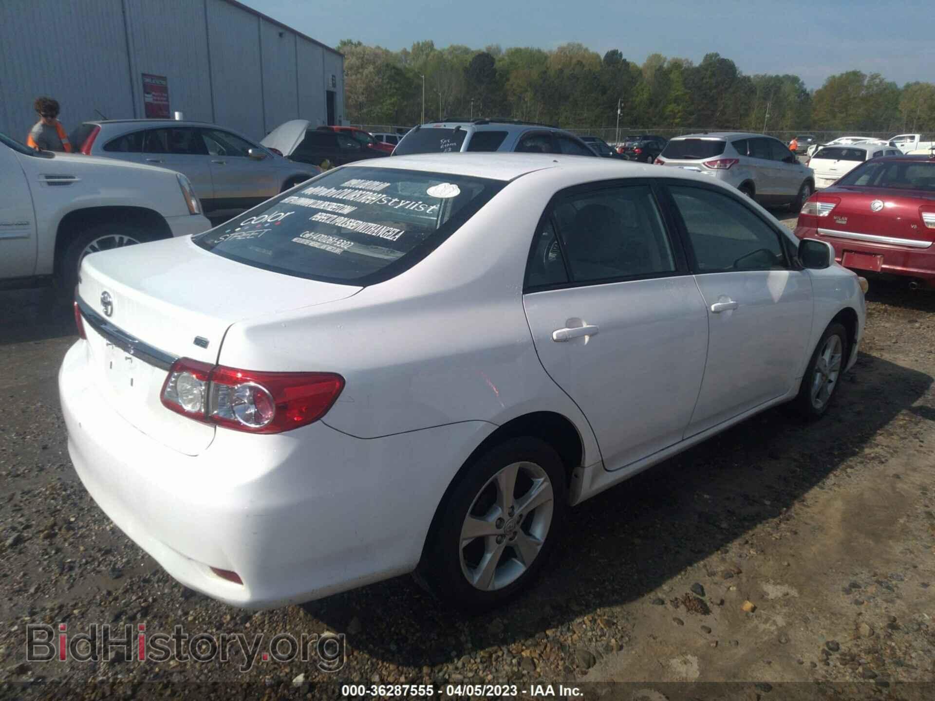 2011 TOYOTA COROLLA - VIN: 2T1BU4EE9BC632321 - Фото 4