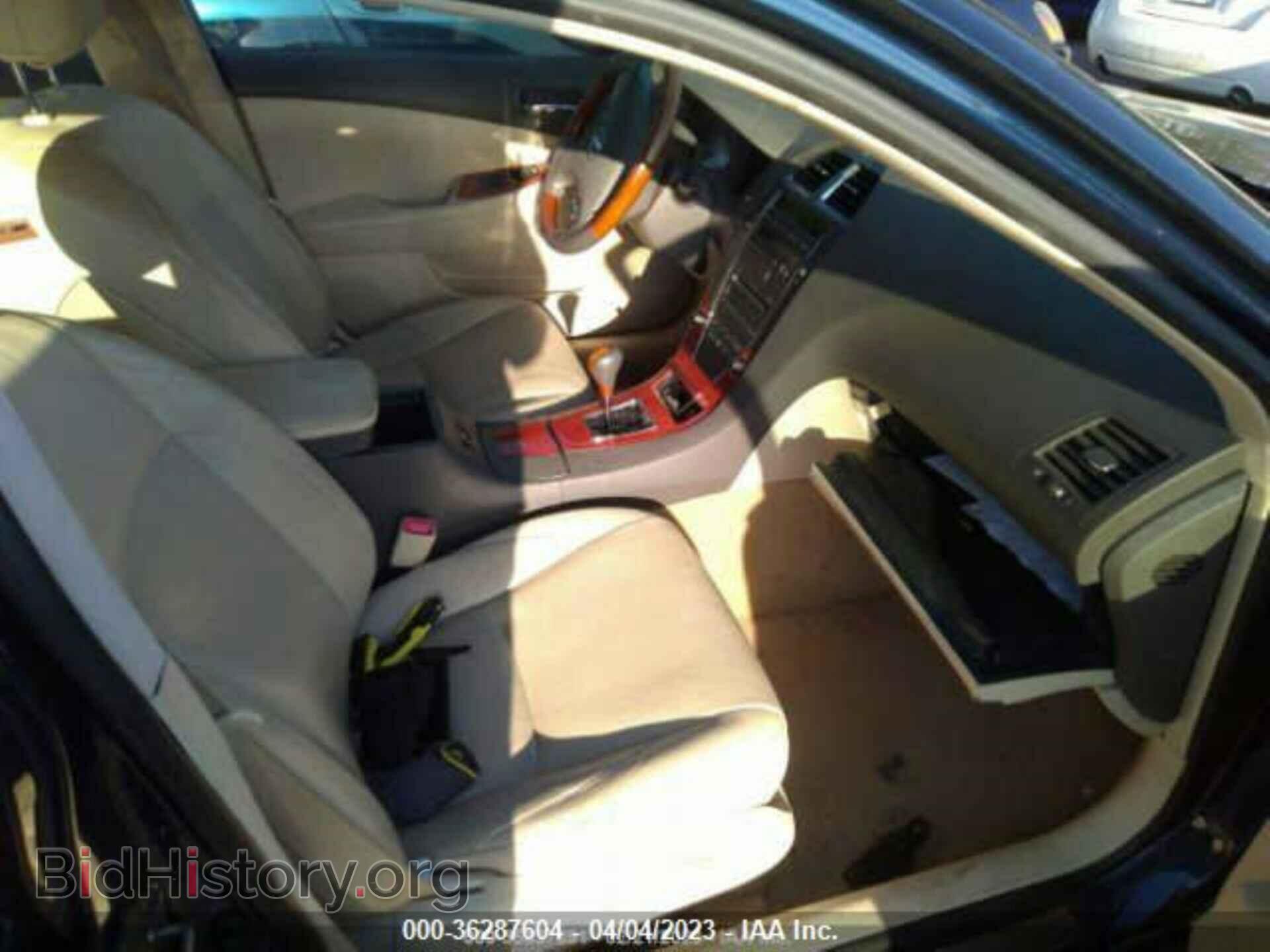 2011 LEXUS ES 350 - VIN: JTHBK1EG7B2439104 - Фото 5