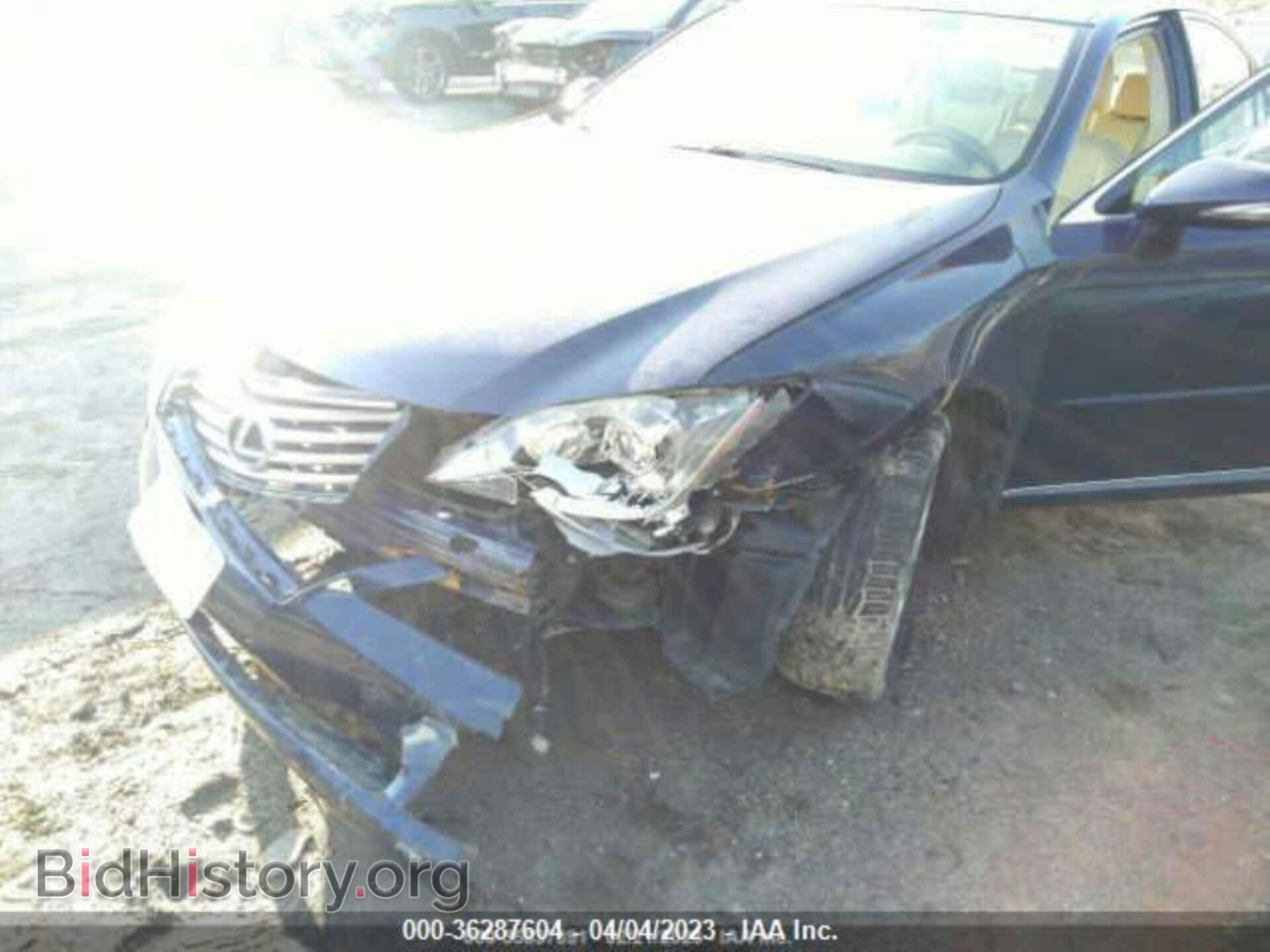 2011 LEXUS ES 350 - VIN: JTHBK1EG7B2439104 - Фото 6