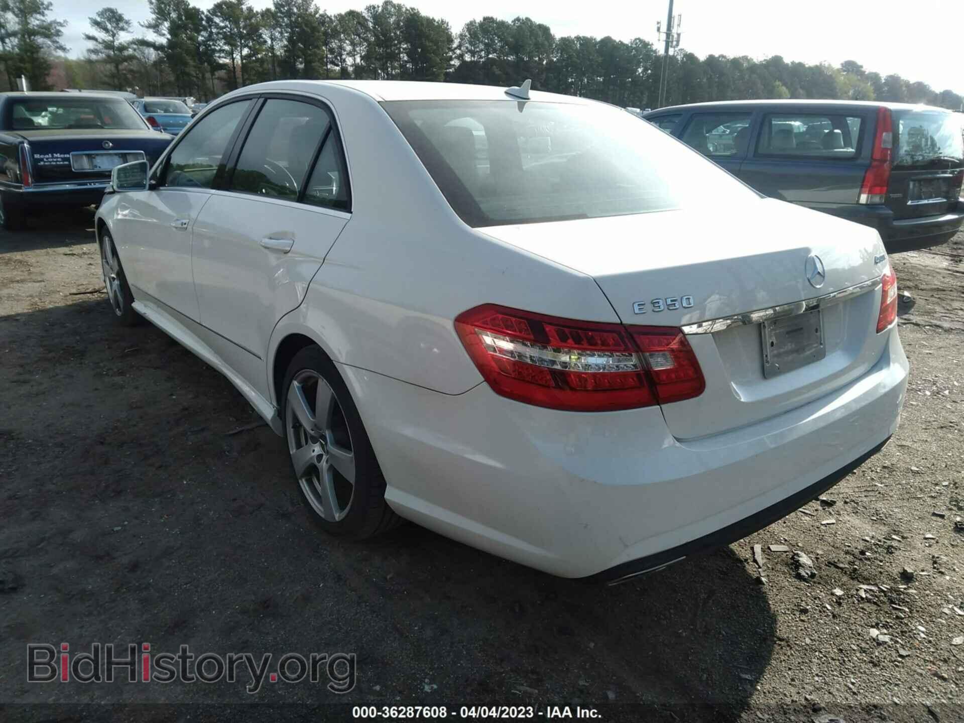 2010 MERCEDES-BENZ E-CLASS - VIN: WDDHF8HB5AA156784 - Фото 3