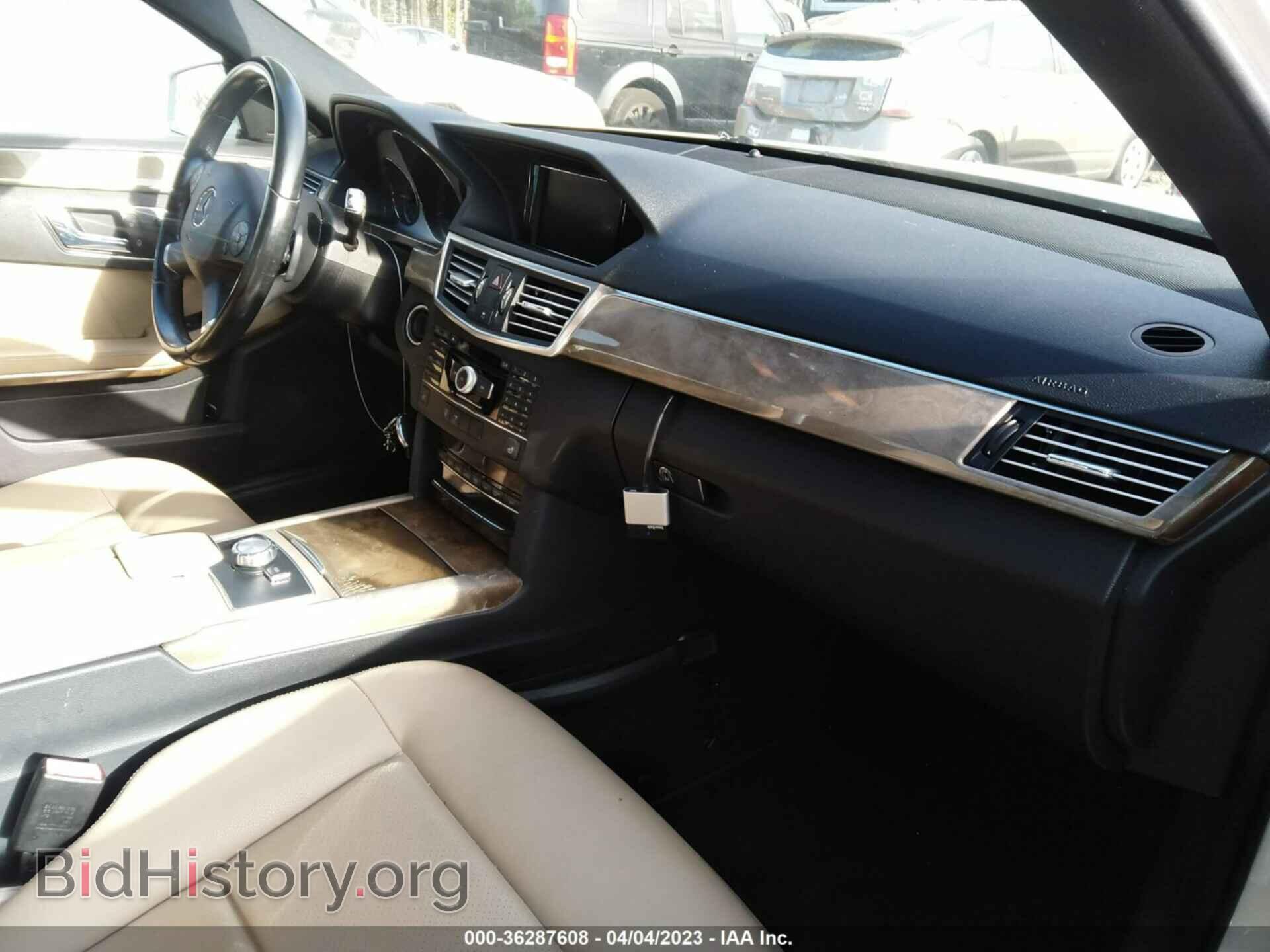 2010 MERCEDES-BENZ E-CLASS - VIN: WDDHF8HB5AA156784 - Фото 5