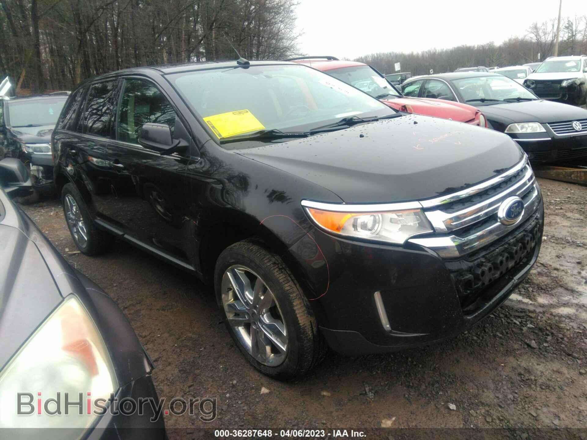 Photo 2FMDK4KC6CBA61491 - FORD EDGE 2012