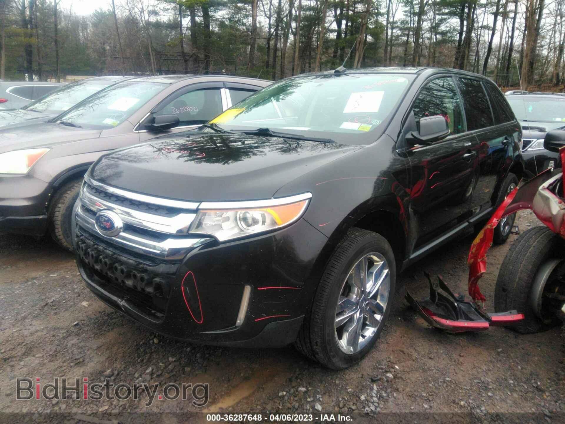 2012 FORD EDGE - VIN: 2FMDK4KC6CBA61491 - Фото 2