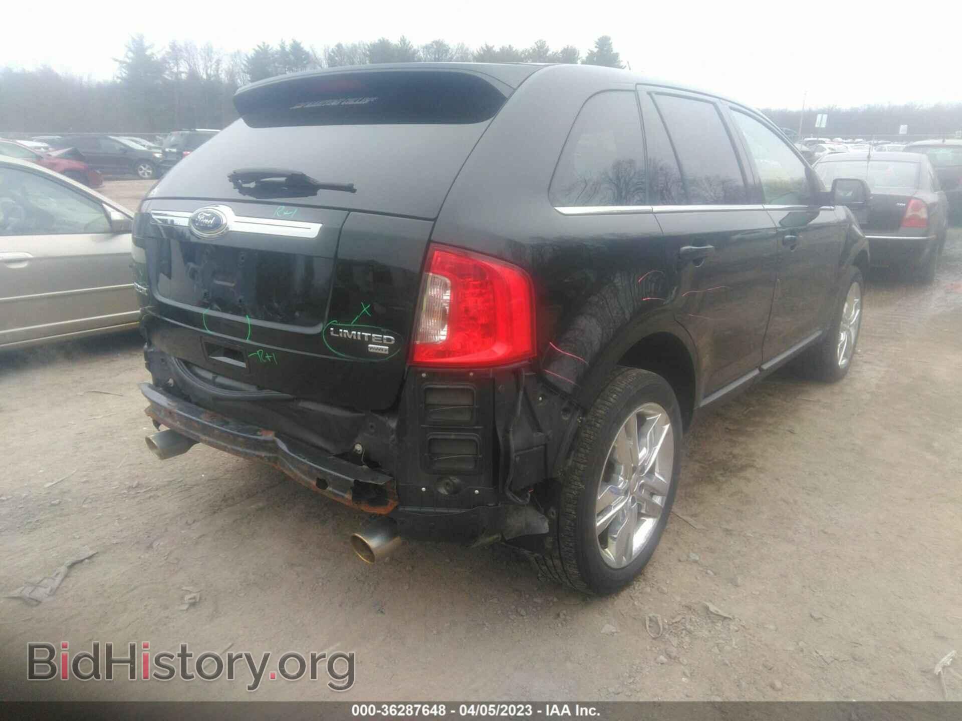 2012 FORD EDGE - VIN: 2FMDK4KC6CBA61491 - Фото 4