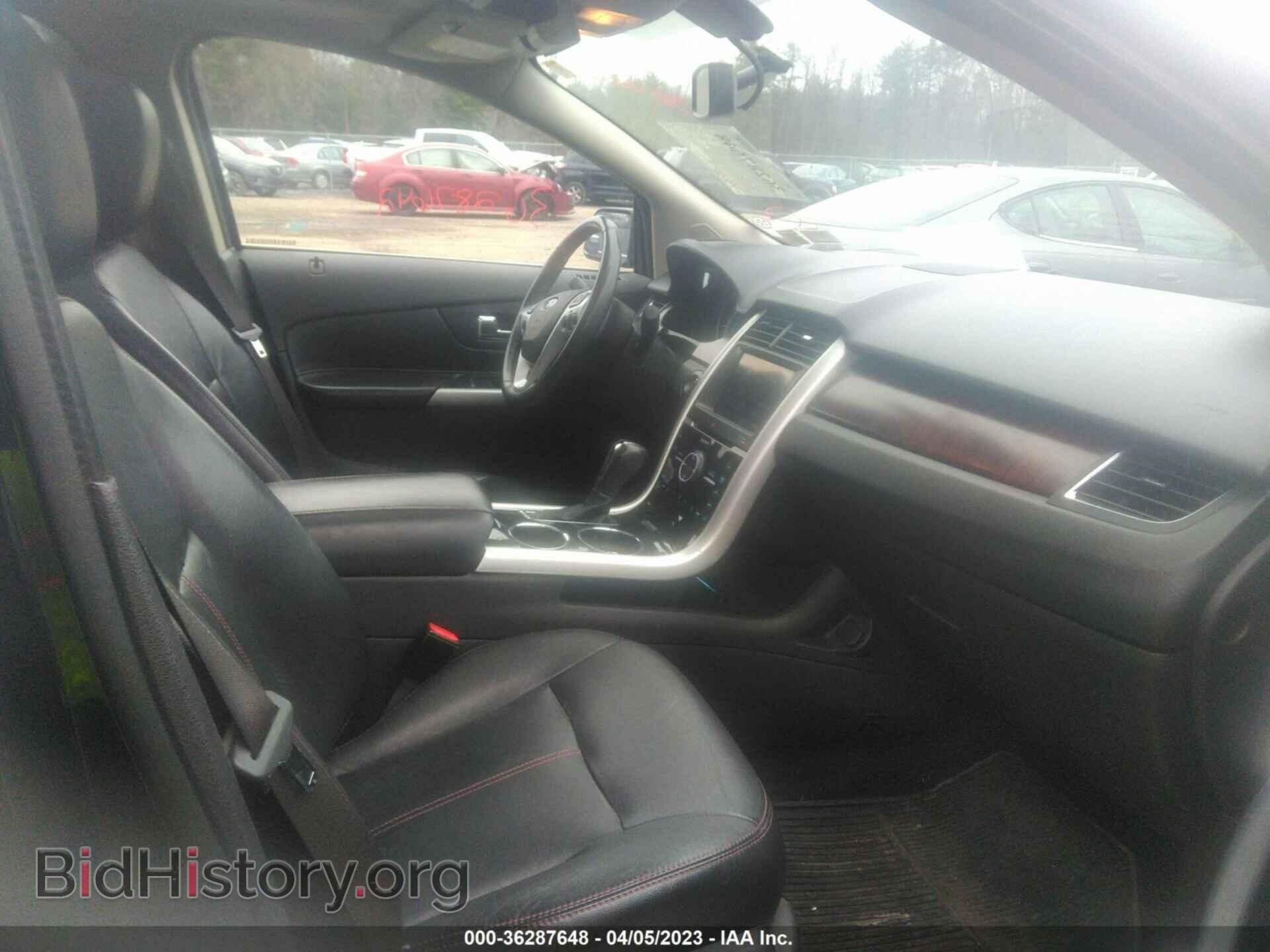 2012 FORD EDGE - VIN: 2FMDK4KC6CBA61491 - Фото 5