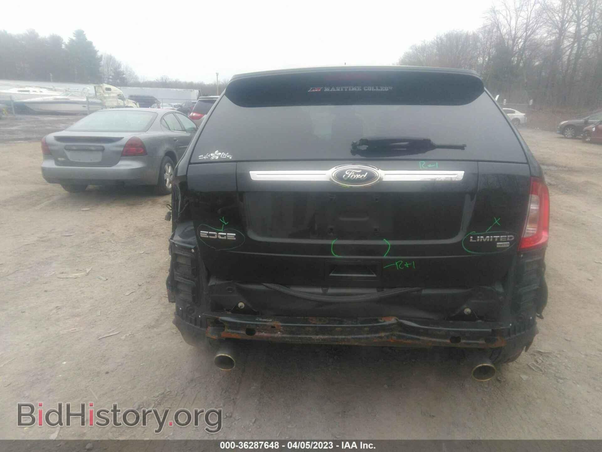 2012 FORD EDGE - VIN: 2FMDK4KC6CBA61491 - Фото 6