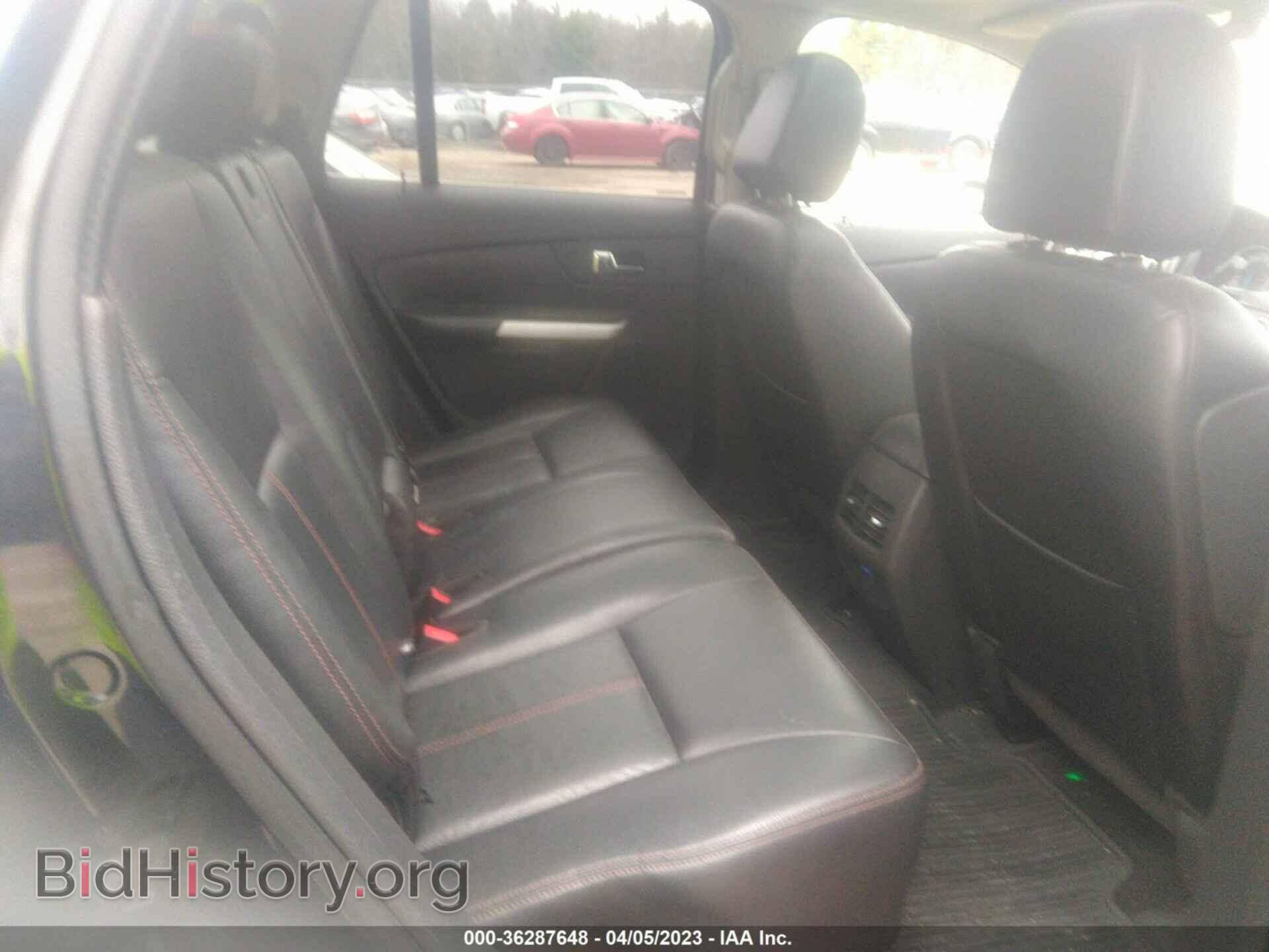 2012 FORD EDGE - VIN: 2FMDK4KC6CBA61491 - Фото 8