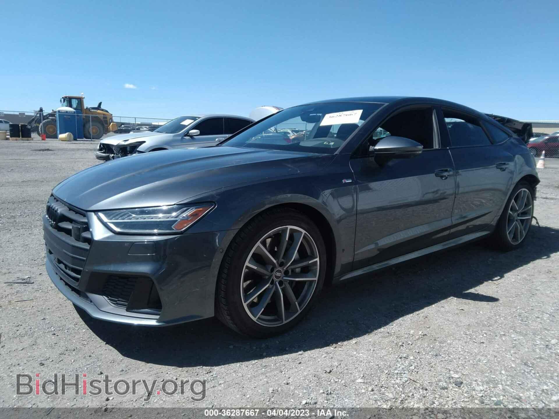 2022 AUDI A7 - VIN: WAUV2BF25NN024127 - Photo 2