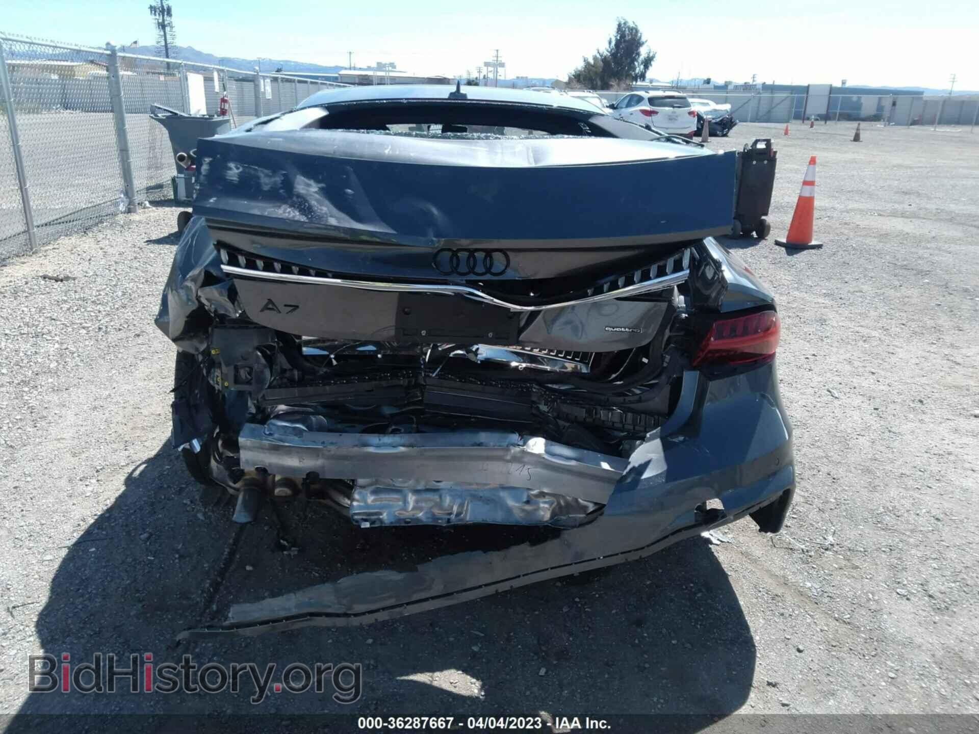 2022 AUDI A7 - VIN: WAUV2BF25NN024127 - Photo 6